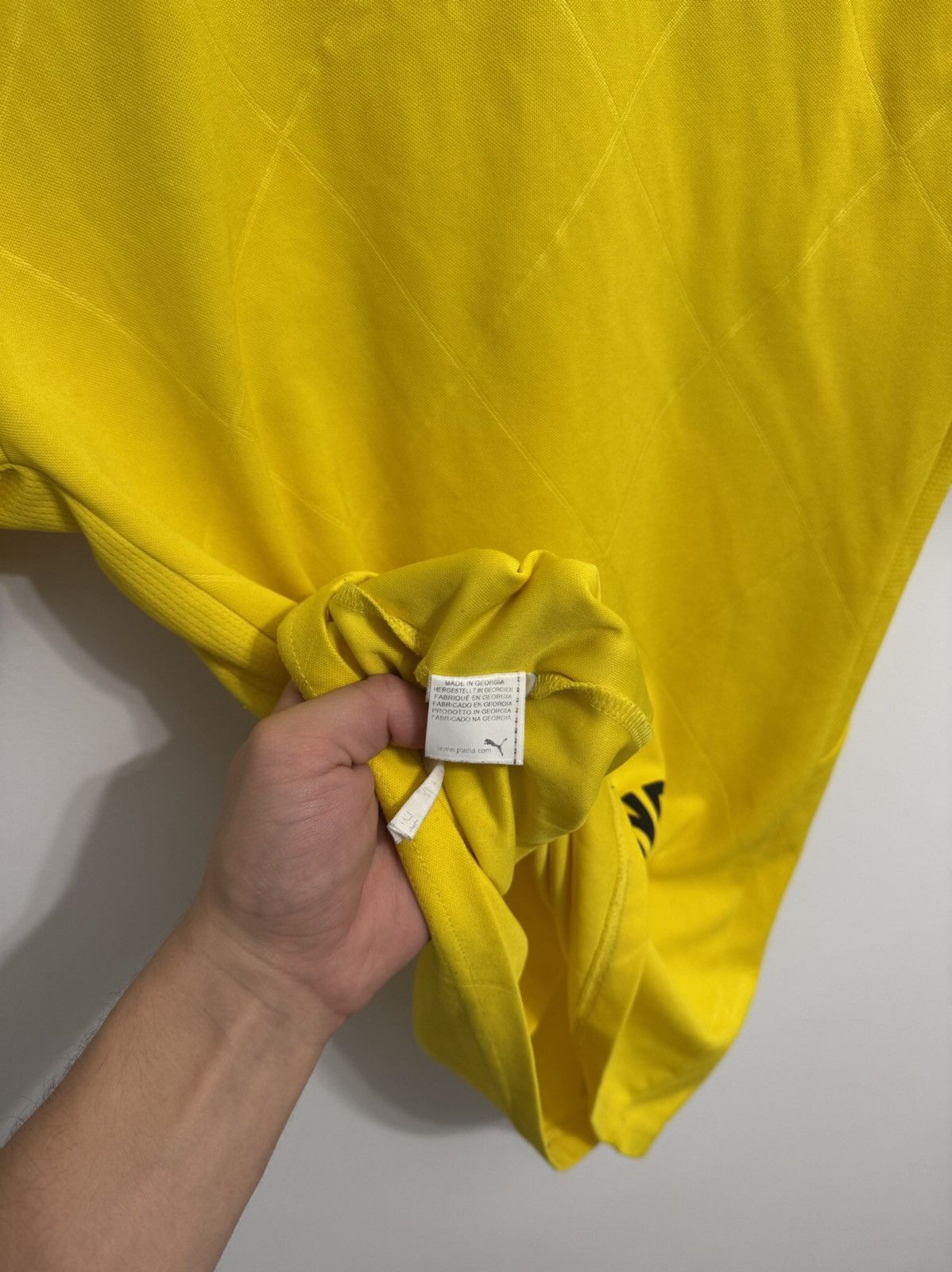 Puma × Vintage 2017 BVB Puma Borrusia Dortmund Yellow Jersey Size US S / EU 44-46 / 1 - 10 Thumbnail
