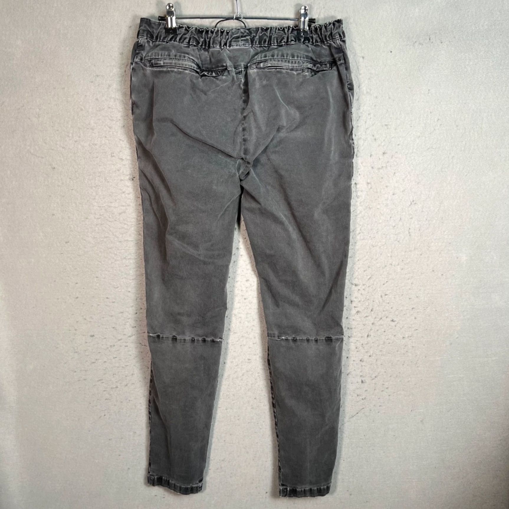 Kith Kith Mens Medium Gray Elastic Waist Tapered Leg Pants Cotton Blend Jogger Size 32" / US 10 / IT 46 - 2 Thumbnail