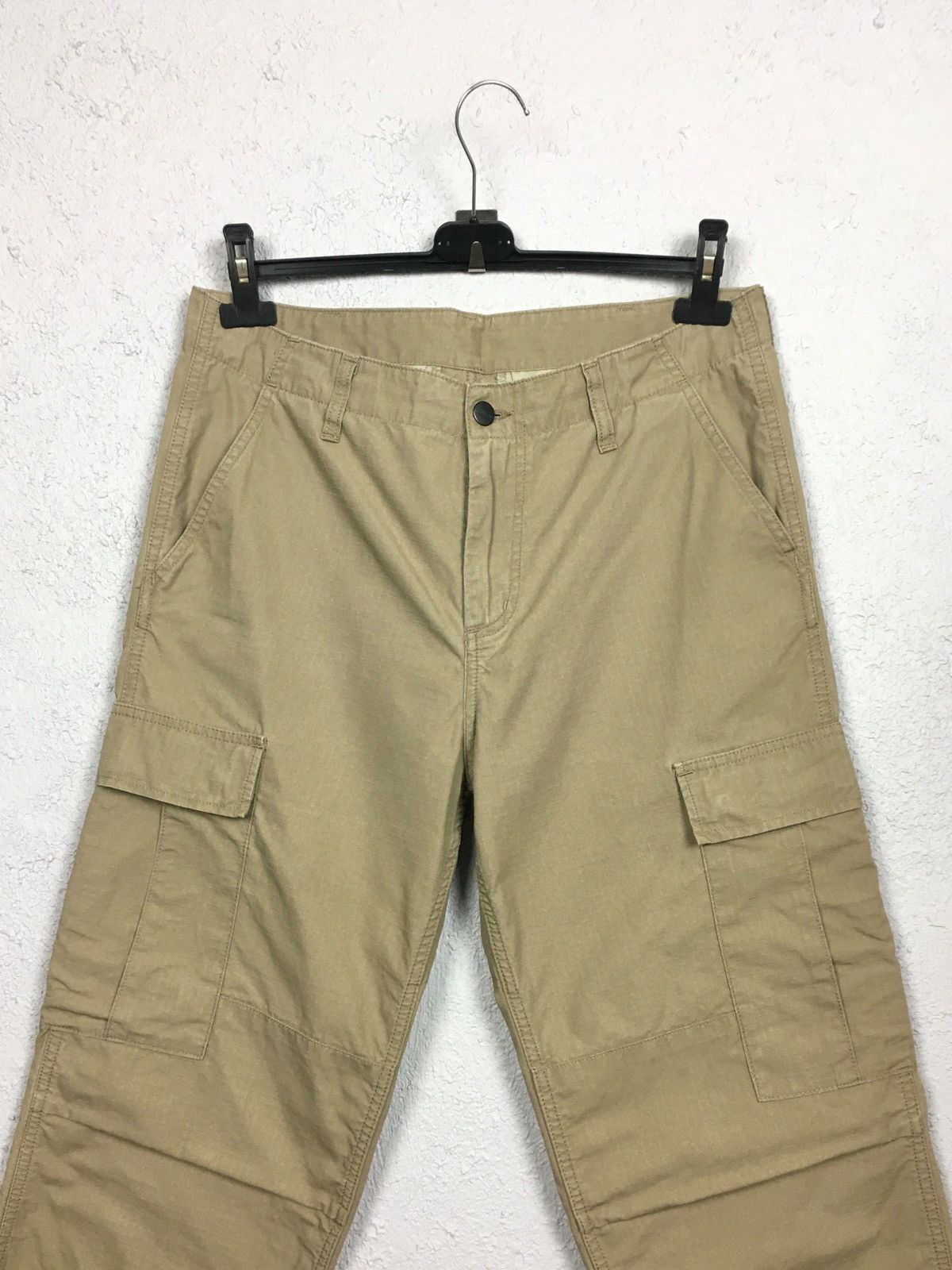 Carhartt × Carhartt Wip × Vintage trousers CARHARTT WIP Regular Cargo Pants y2k vintage skate Size US 32 / EU 48 - 5 Thumbnail