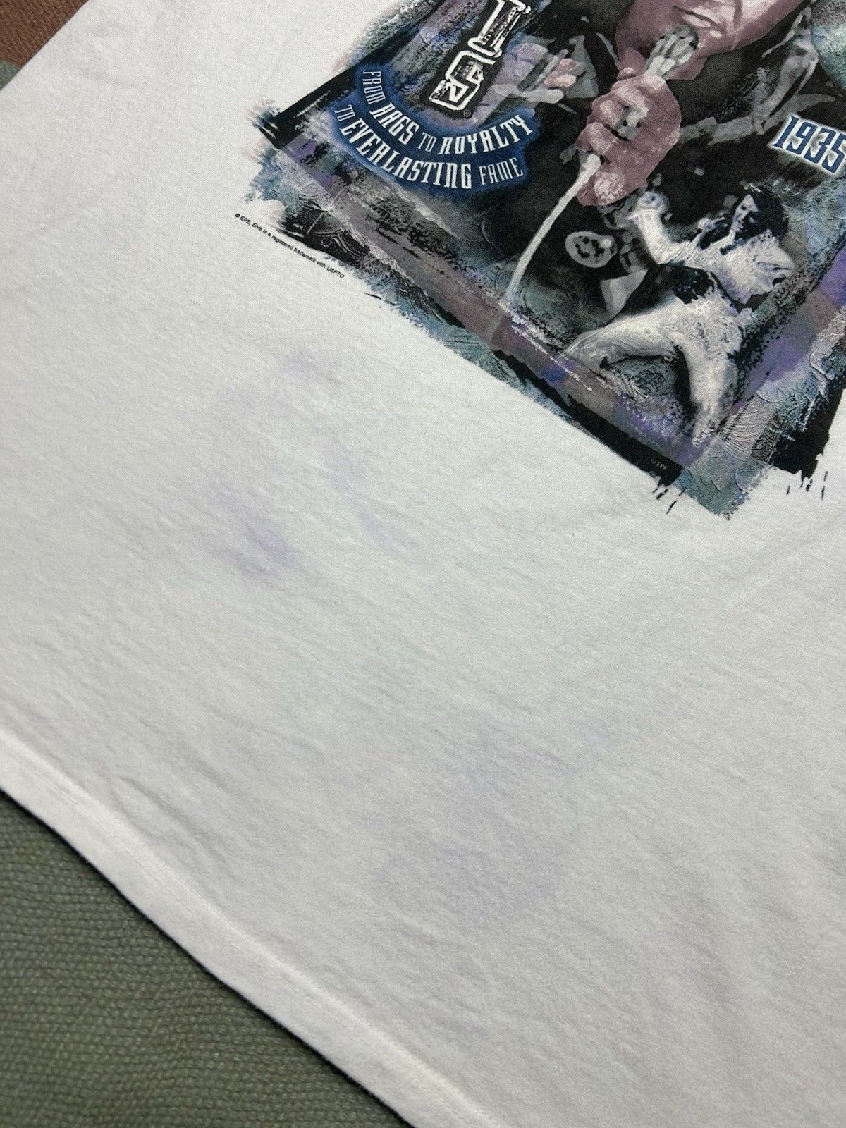 Vintage 90s t shirt Hard Rock Cafe Elvis Skydome Toronto Canada XL Size US XL / EU 56 / 4 - 4 Thumbnail
