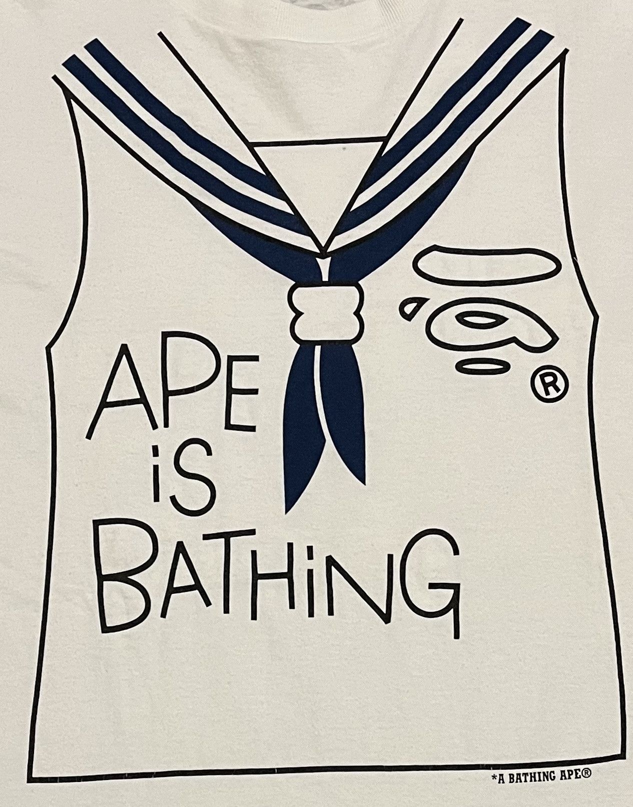 Bape Bape tee shirt Size US L / EU 52-54 / 3 - 3 Thumbnail