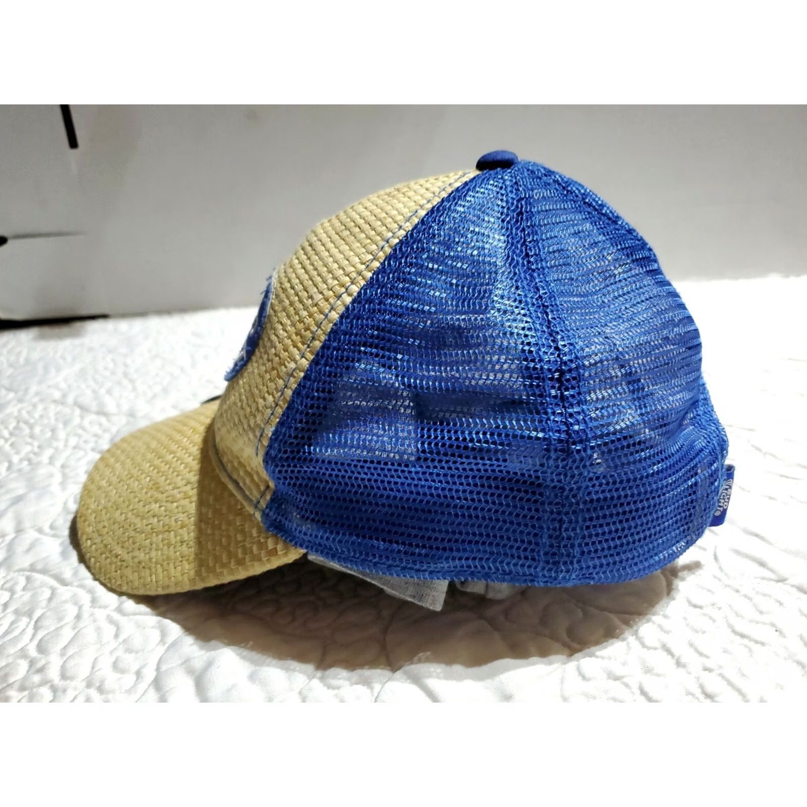 Budweiser BUD LIGHT Beer Trucker Hat Blue Adjustable Bottle Opener Cap Unisex Adults One Size Cotton Hat Size ONE SIZE - 4 Thumbnail
