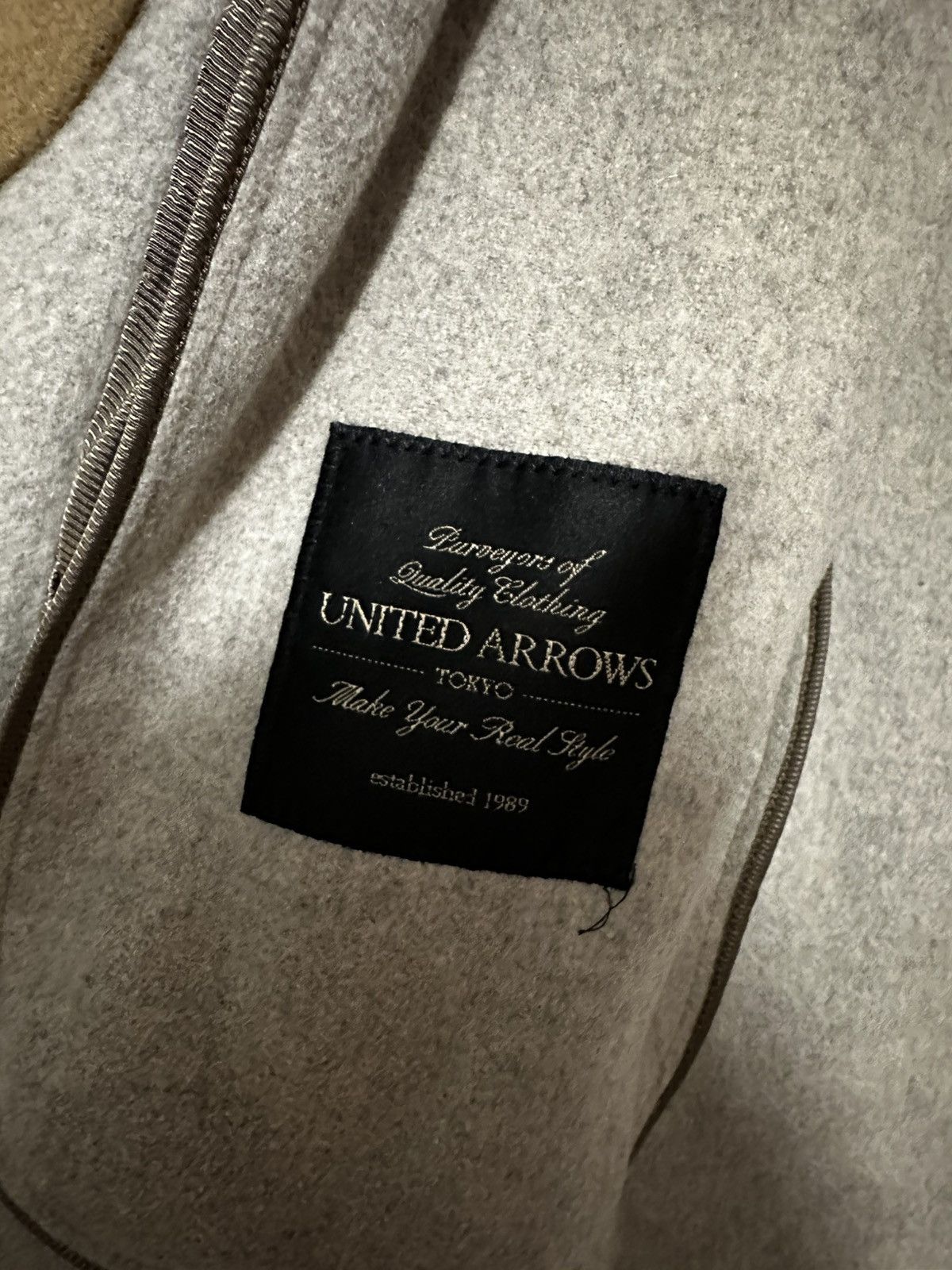 Japanese Brand × United Arrows United Arrows wool coat Size US S / EU 44-46 / 1 - 2 Thumbnail
