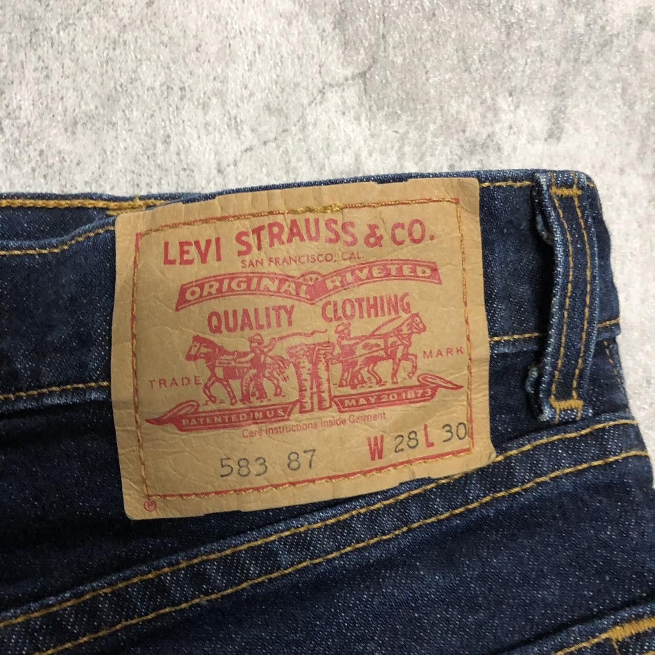 Levi's Levi's 501 dark wash jeans #denim Size 28" / US 6 / IT 42 - 3 Thumbnail