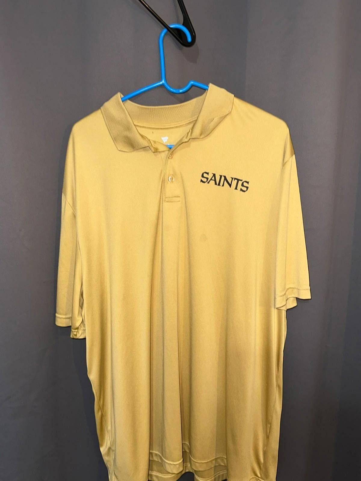 Designer Fanatics “SAINTS” polo shirt in 3XL Size US XXL / EU 58 / 5 - 1 Thumbnail