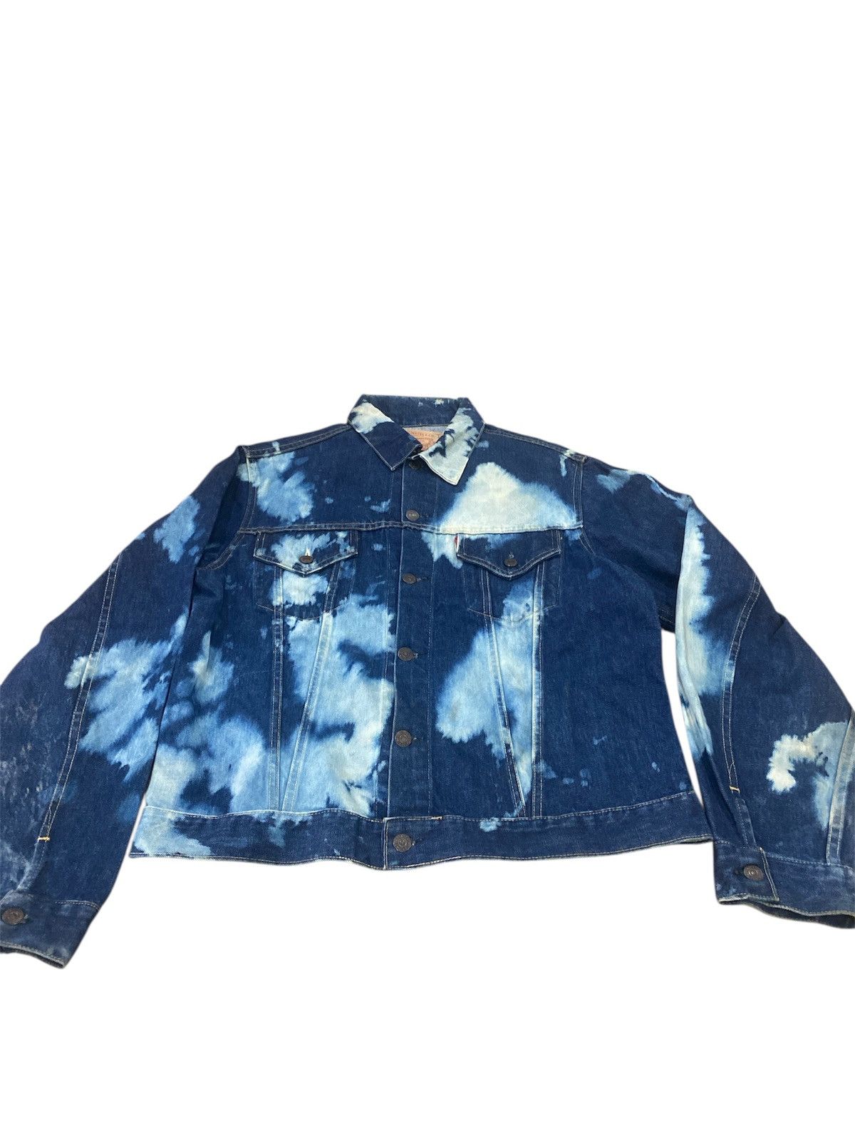 Levi's vintage levis Big E denim jackets 60s asid wash Size US XL / EU 56 / 4 - 1 Thumbnail