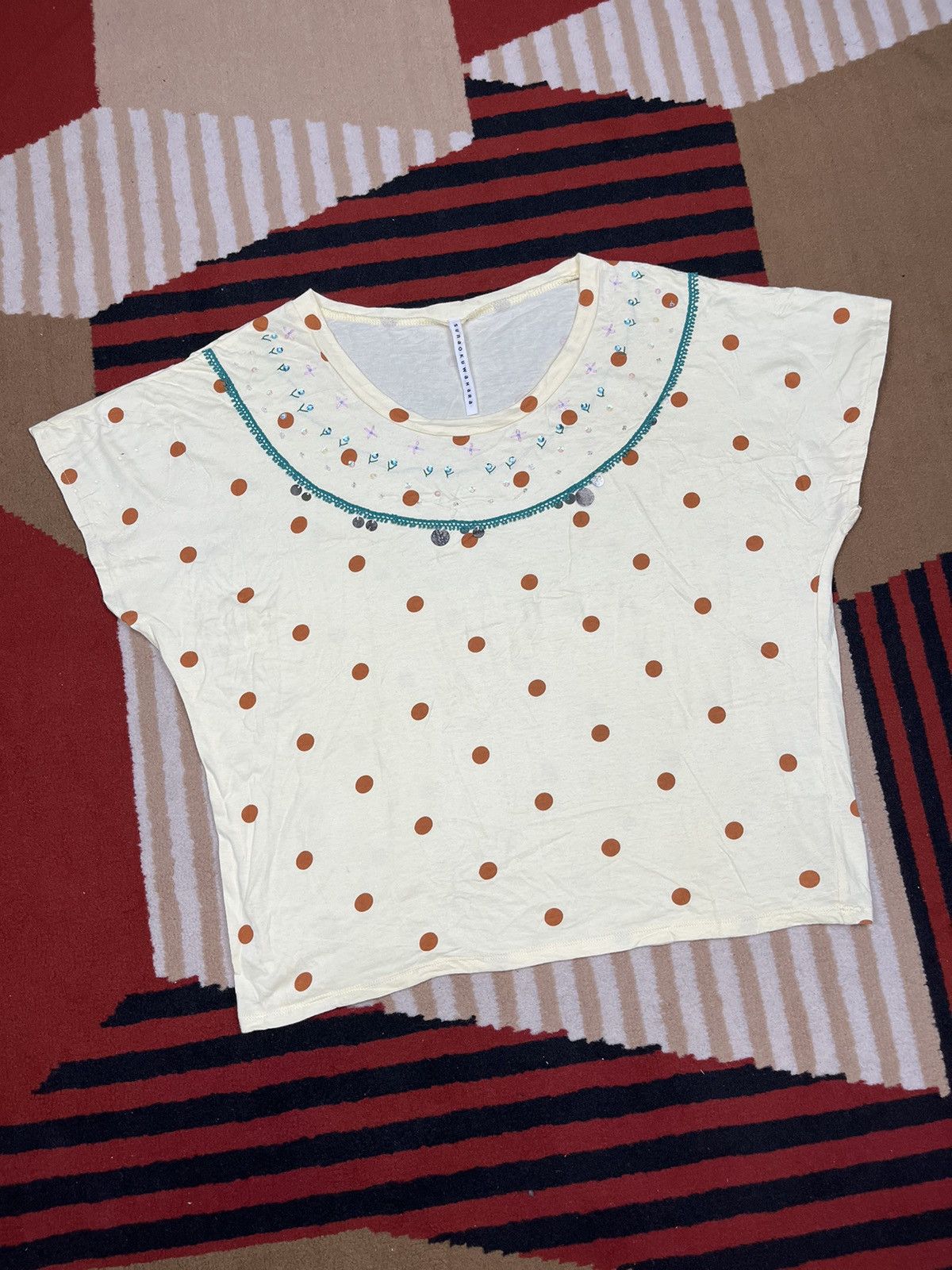 Issey Miyake × Sunao Kuwahara Sunao Kuwahara Short Sleeve Size M / US 6-8 / IT 42-44 - 1 Thumbnail