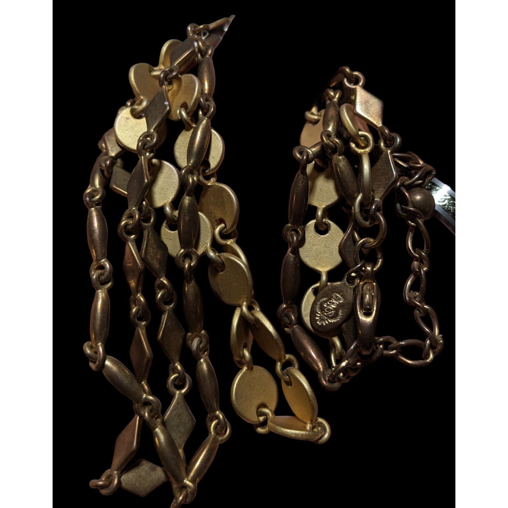 Other Premier Designs Gold Rush Chain Necklace Size ONE SIZE - 4 Thumbnail