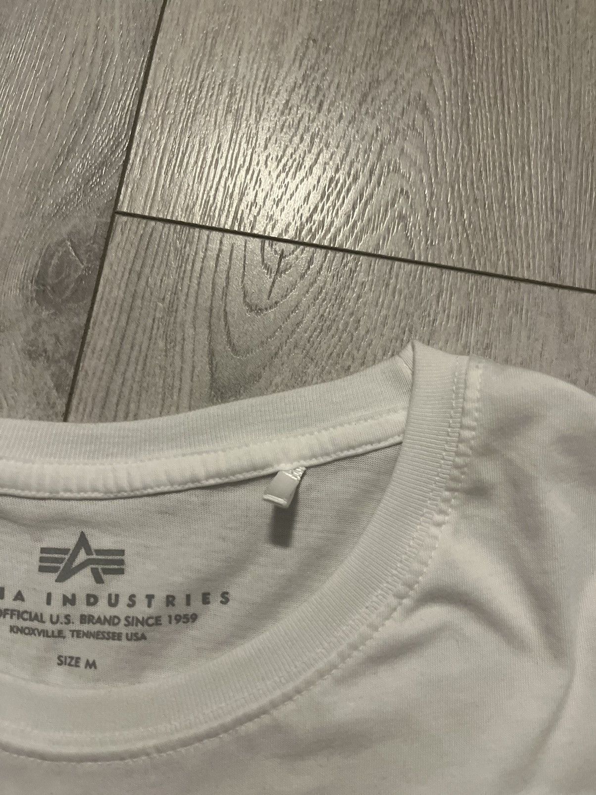 Alpha Industries Alpha Industries T-Shirt Size US M / EU 48-50 / 2 - 5 Thumbnail