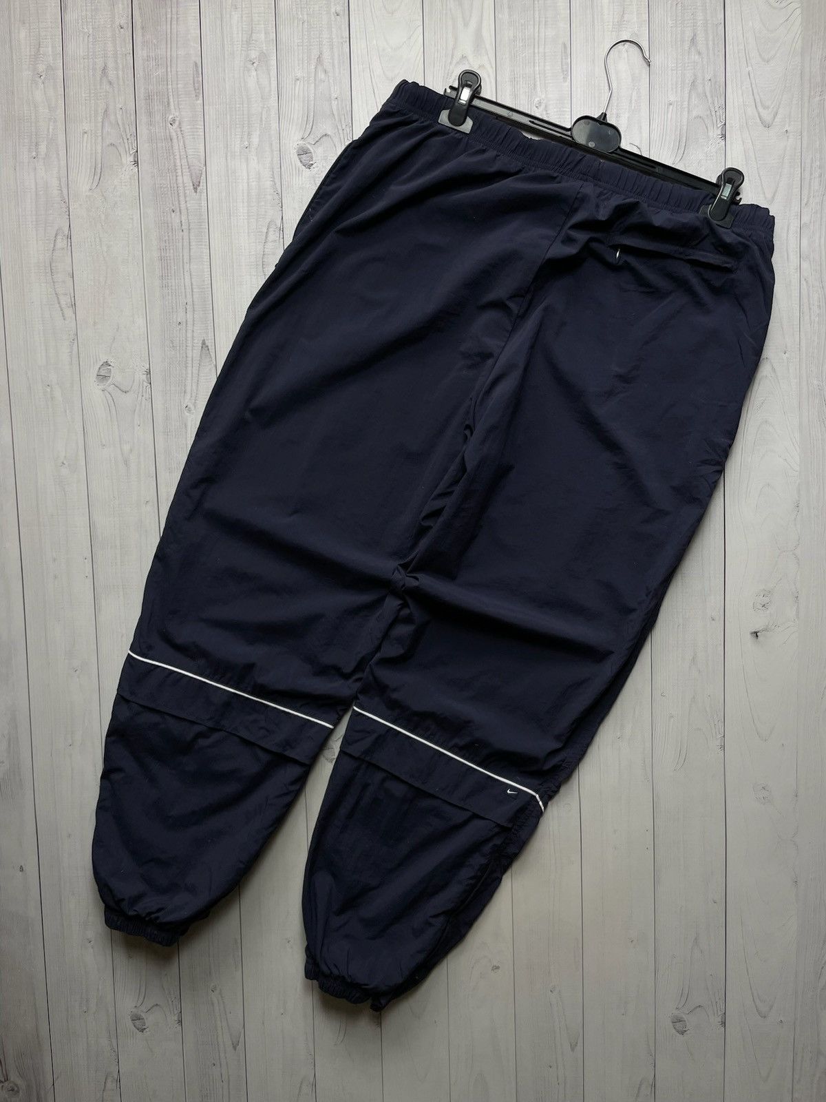 Nike × Vintage Vintage Nike joggers pants size XL logo drill Y2K Size US 36 / EU 52 - 2 Thumbnail