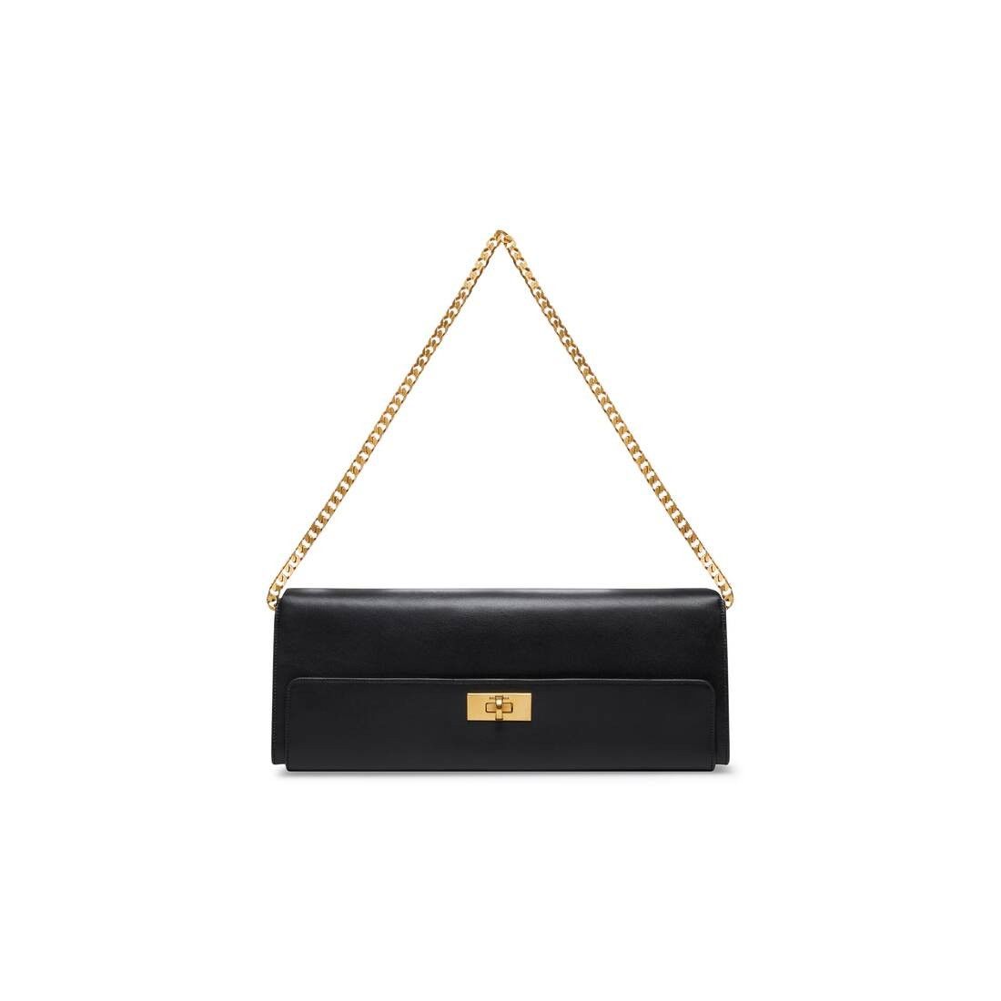 Balenciaga o1srvl11e0225 Size: OS / Money Elongate Pouch With Chain Size ONE SIZE - 5 Thumbnail