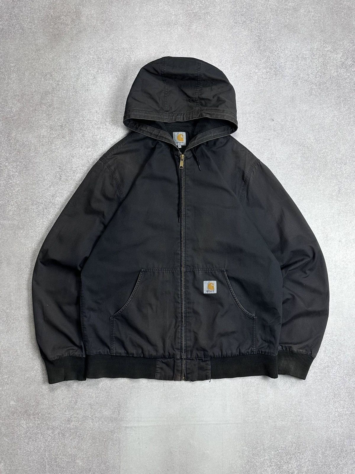 Carhartt Vintage 90s Carhartt Active Jacket Workwear Y2K XL Size US XL / EU 56 / 4 - 1 Thumbnail