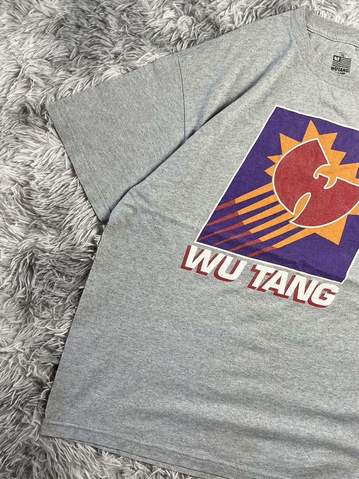 Wu-Tang Clan Vintage Wu-Tang Shirt Size US XL / EU 56 / 4 - 4 Thumbnail