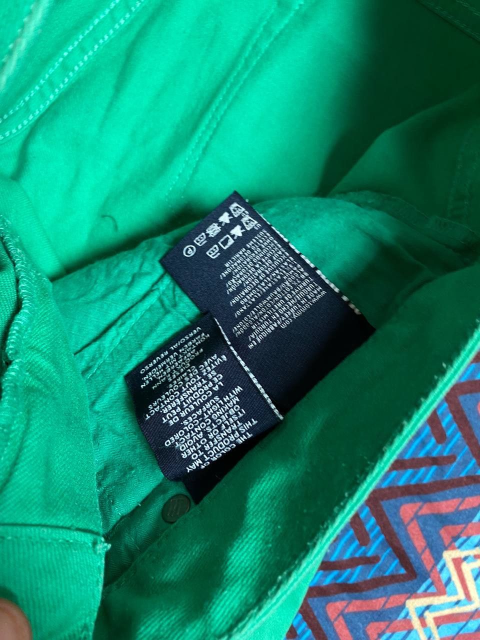 Tommy Hilfiger × Vintage Tommy Hilfiger Jeans Womens Blue Denim Mid Rise Bootcut Medi Size 26" / US 2 / IT 38 - 3 Thumbnail