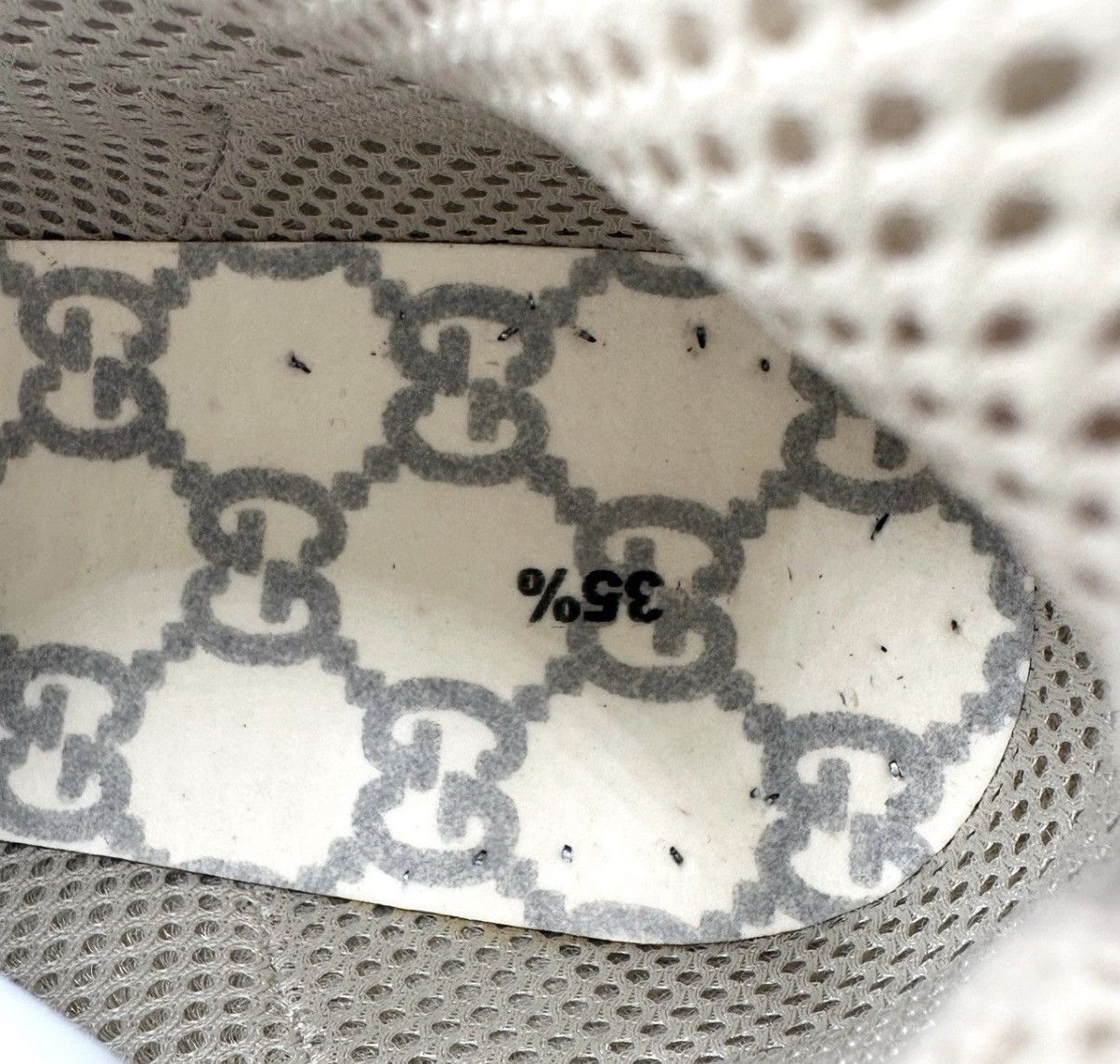 Gucci Gucci/White Hiking Dad Sneakers K12 Size US 5.5 / IT 35.5 - 3 Thumbnail
