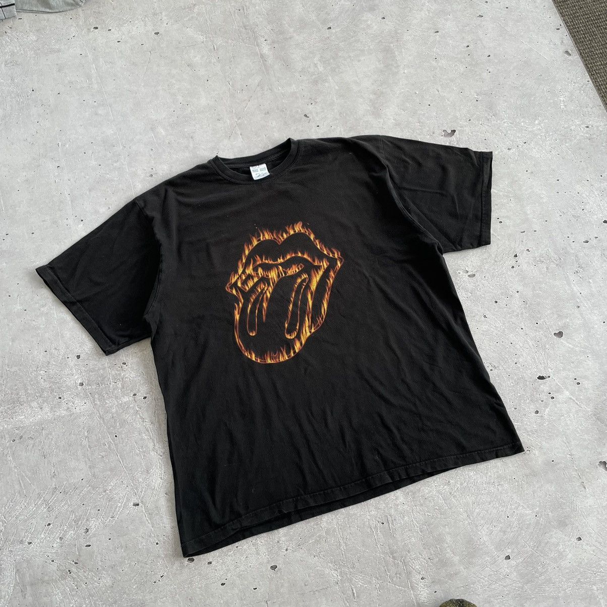 The Rolling Stones × Vintage Vintage The Rolling Stones t-shirt tour 2003 y2k Size US L / EU 52-54 / 3 - 2 Thumbnail