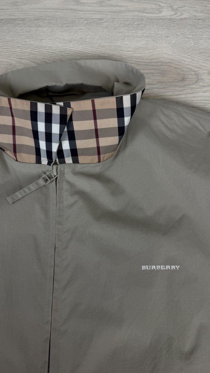 Burberry Burberry Nova Check Collar Light Jacket Size US XXL / EU 58 / 5 - 4 Thumbnail