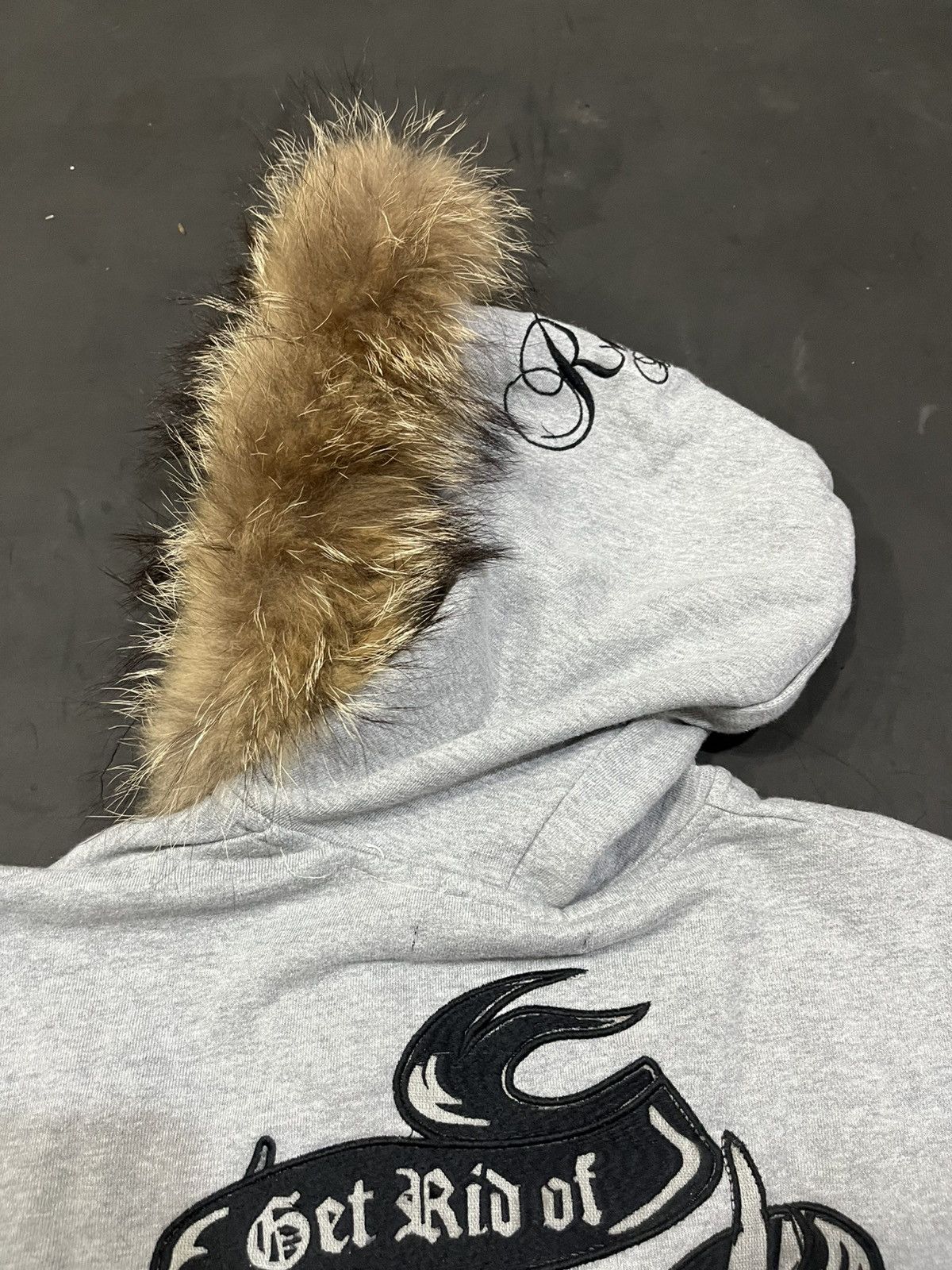 If Six Was Nine × Japanese Brand × Le Grande Bleu (L.G.B.) Manufactured of soul fur hoodie ifsixwasnine lgb styled Size US M / EU 48-50 / 2 - 4 Thumbnail