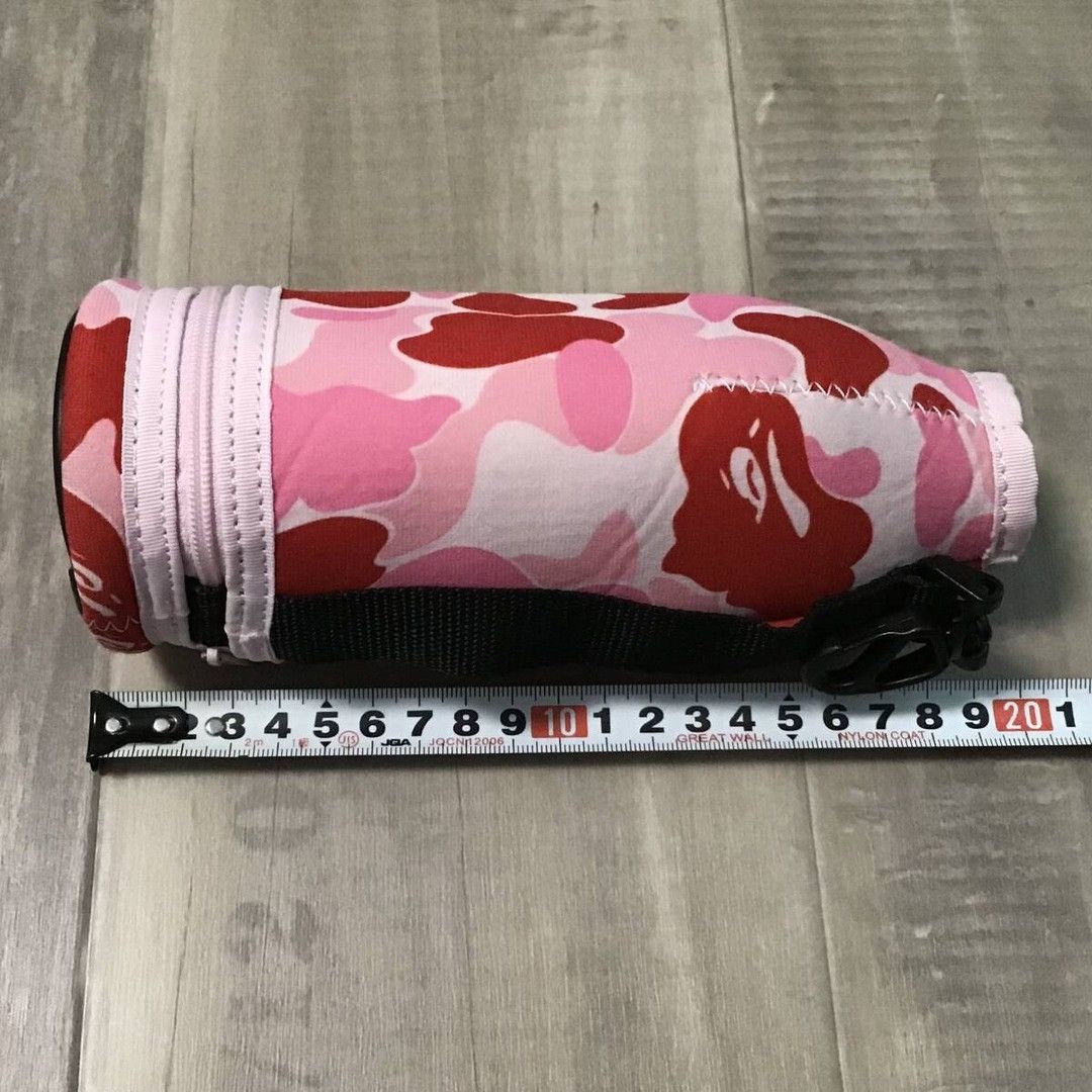 Bape × Nigo × Pepsi BAPE × PEPSI PET bottle keeper ABC camo pink APE NIGO Size ONE SIZE - 6 Thumbnail