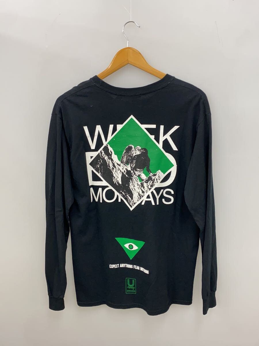 Undercover "WEEKEND MONDAYS" Long Sleeve Tee Size US M / EU 48-50 / 2 - 2 Thumbnail
