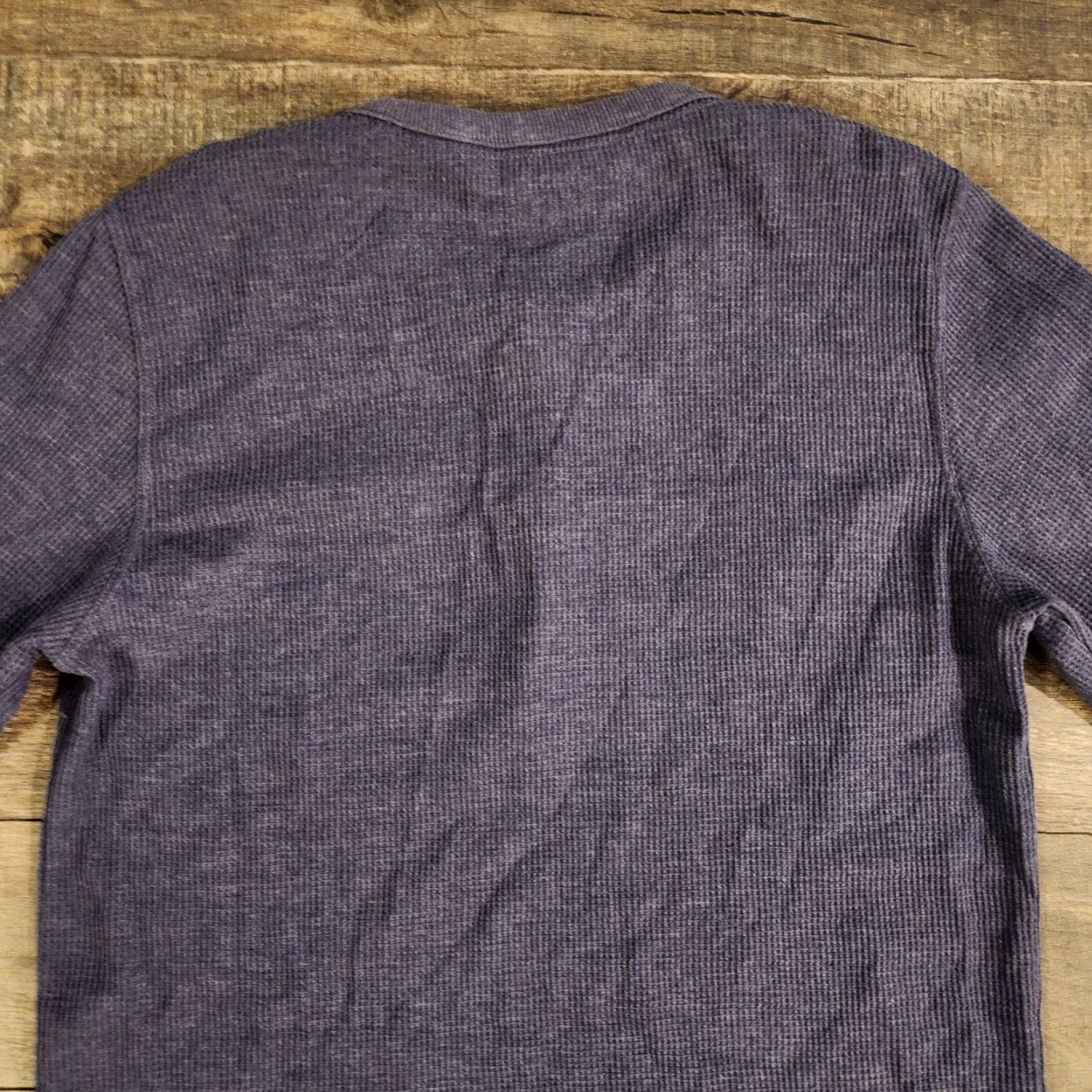 Rhone Rhone Mens Waffle Henley Long Sleeve Thermal Lightweight Navy Medium Regular T-Shirt Button-Front Cotton Polyester Outdoor Preppy Sports Classic Size US M / EU 48-50 / 2 - 6 Thumbnail