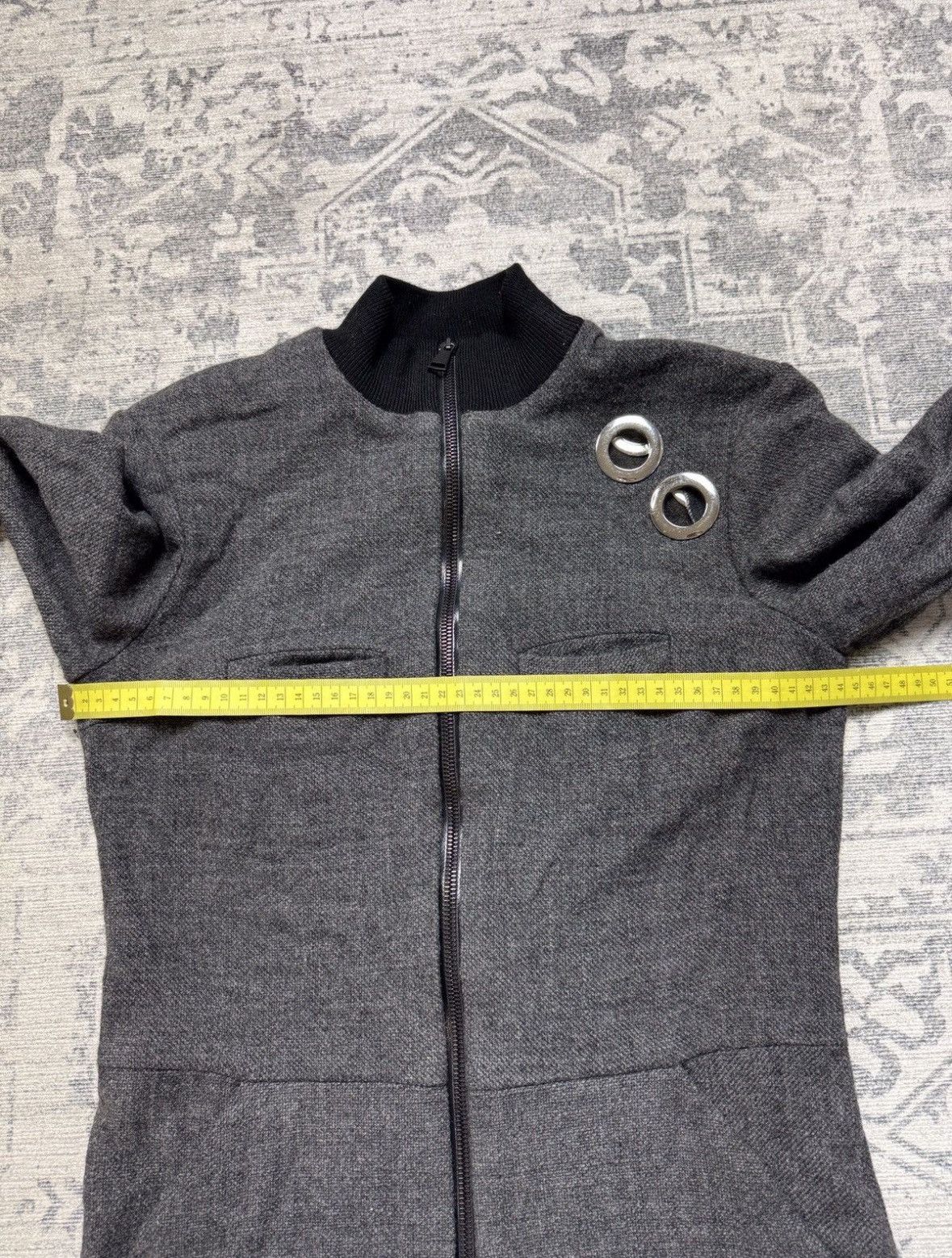 Other EloCheé Capsule Collection 1of1 Made in Italy Overall Suit Size M / US 6-8 / IT 42-44 - 14 Thumbnail