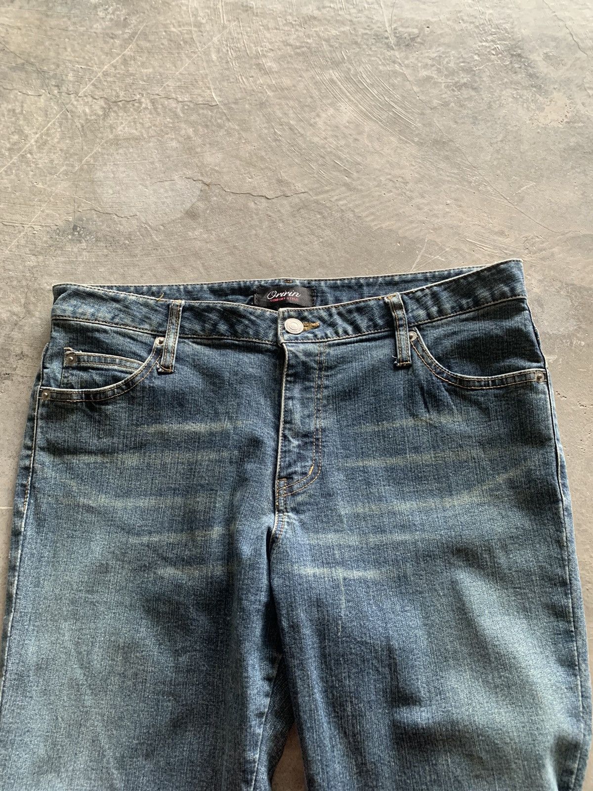 If Six Was Nine × Japanese Brand × Le Grande Bleu (L.G.B.) Flare studded side leg japanese jeans i6w9/lgb inspired Size US 32 / EU 48 - 4 Thumbnail