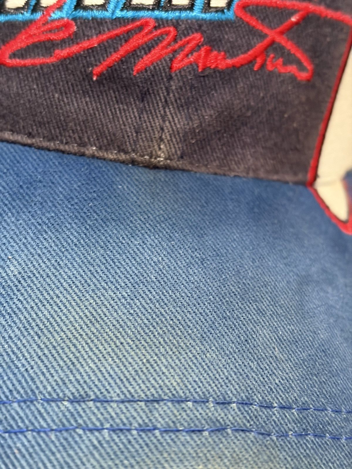 NASCAR Vintage Mark Martin Valvoline Racing Hat Cap SnapBack NASCAR Size ONE SIZE - 2 Thumbnail