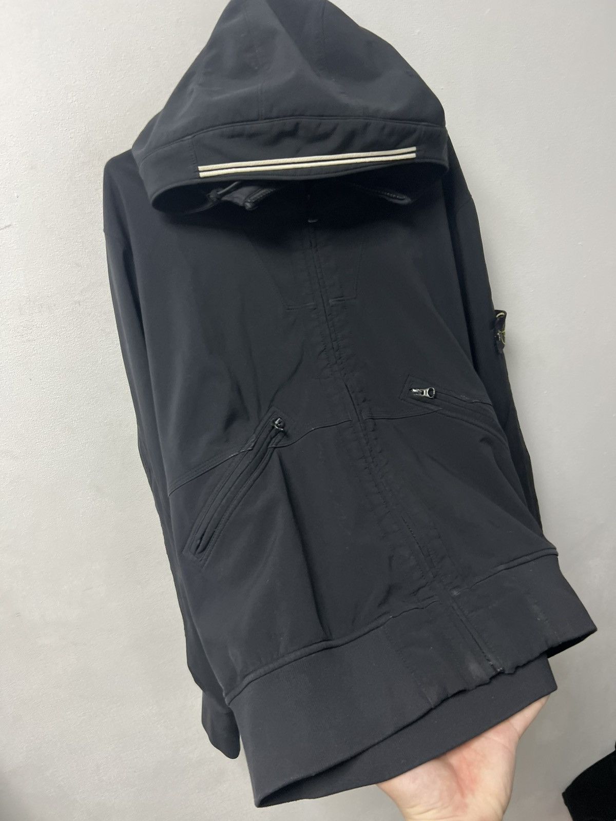 Stone Island Vintage Stone Island Light Soft Shell-R Jacket Size XL Size US XL / EU 56 / 4 - 5 Thumbnail