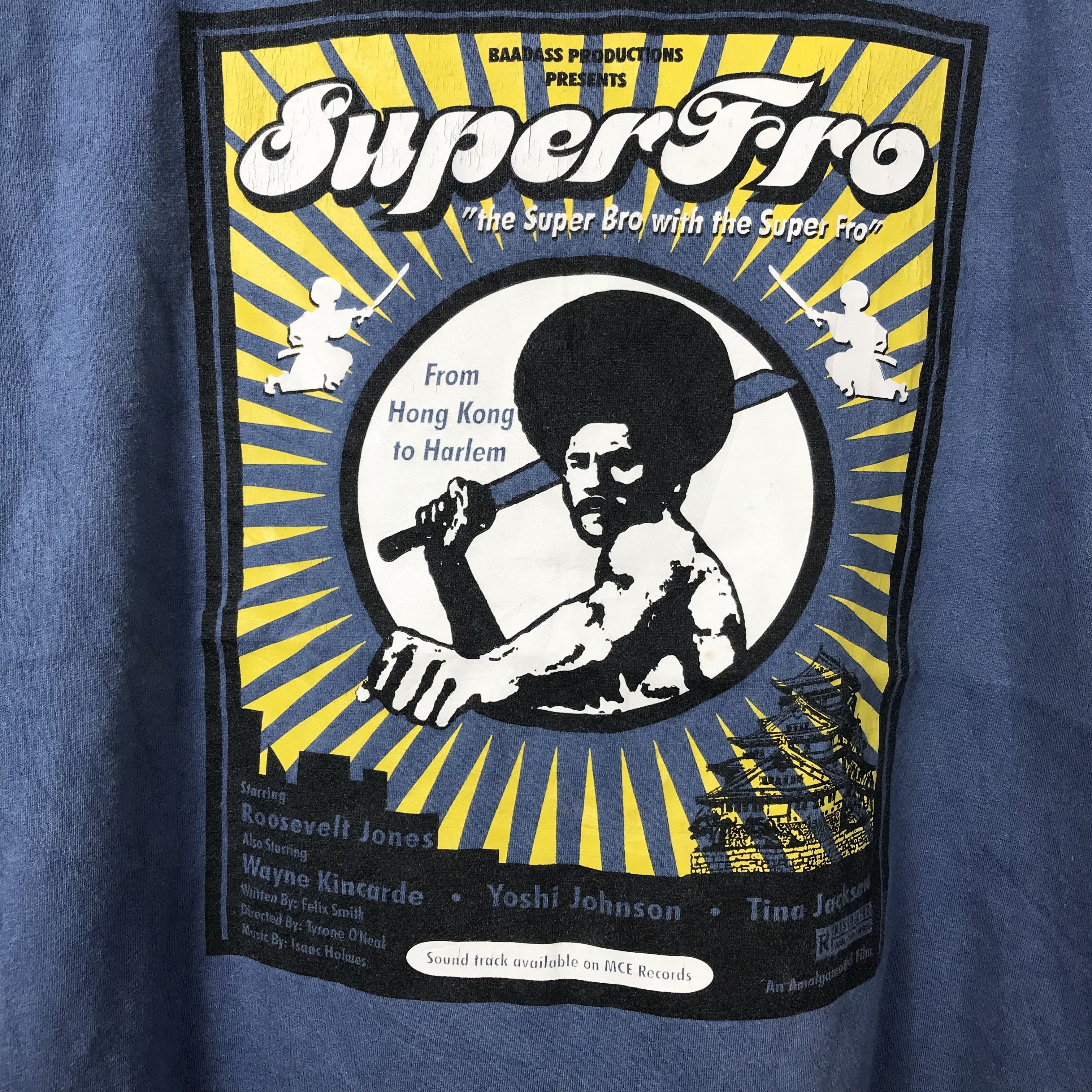Vintage Vintage baadass movie superfro tina jackson mce records Size US L / EU 52-54 / 3 - 4 Thumbnail
