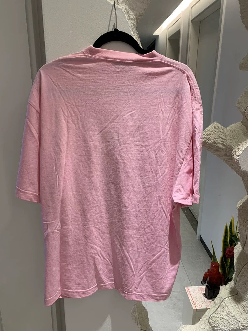 Balenciaga Balenciaga Pink Seven-Nation Language T-Shirt Size XS New Size US XS / EU 42 / 0 - 4 Thumbnail