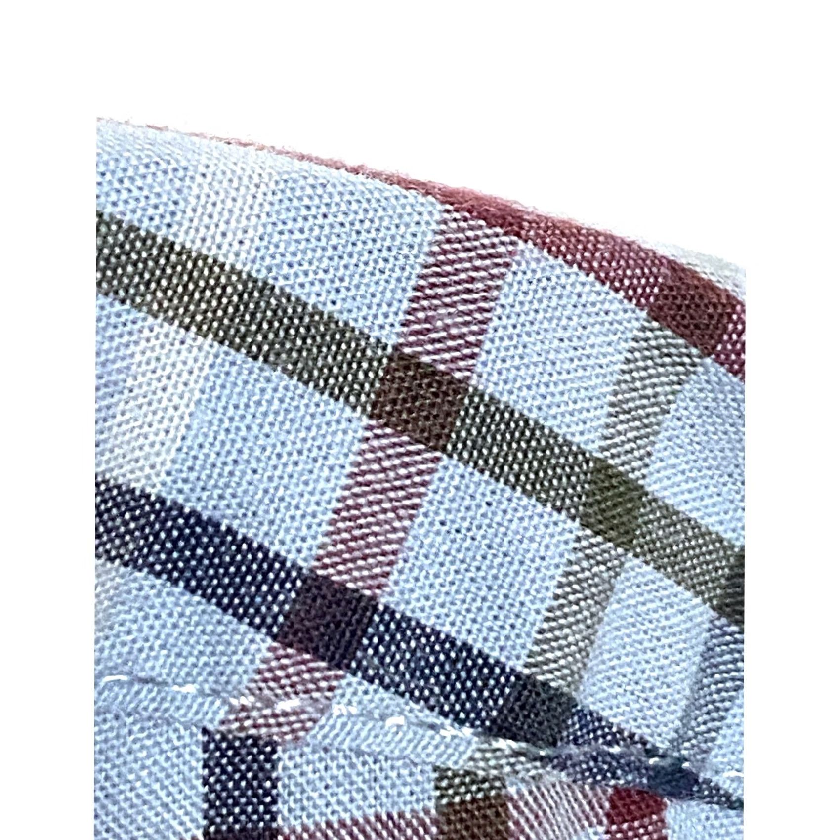 Arrow Arrow Plaid Button-Down Long Sleeve Shirt Mens L Blue Classic Preppy Business Casual Shirt Size US L / EU 52-54 / 3 - 6 Thumbnail