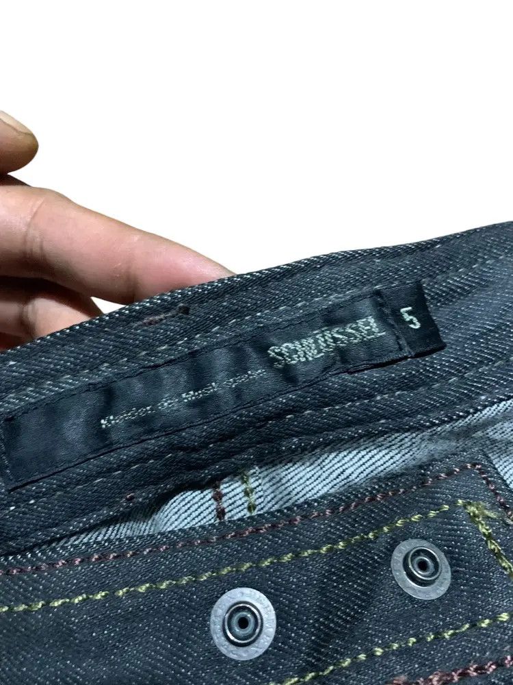 Schlussel Schlussel japan flare jeans contrast sticth multi pocket Size US 34 / EU 50 - 11 Thumbnail