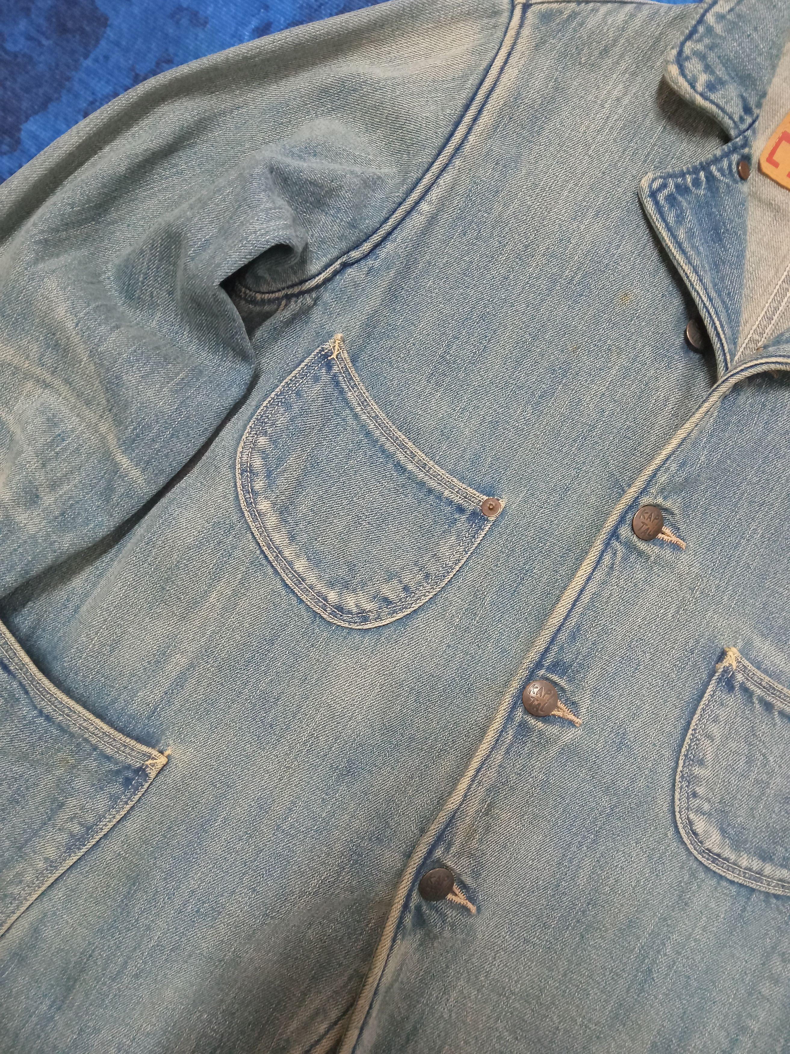 Kapital Kapital Denim Jacket Size US S / EU 44-46 / 1 - 8 Thumbnail
