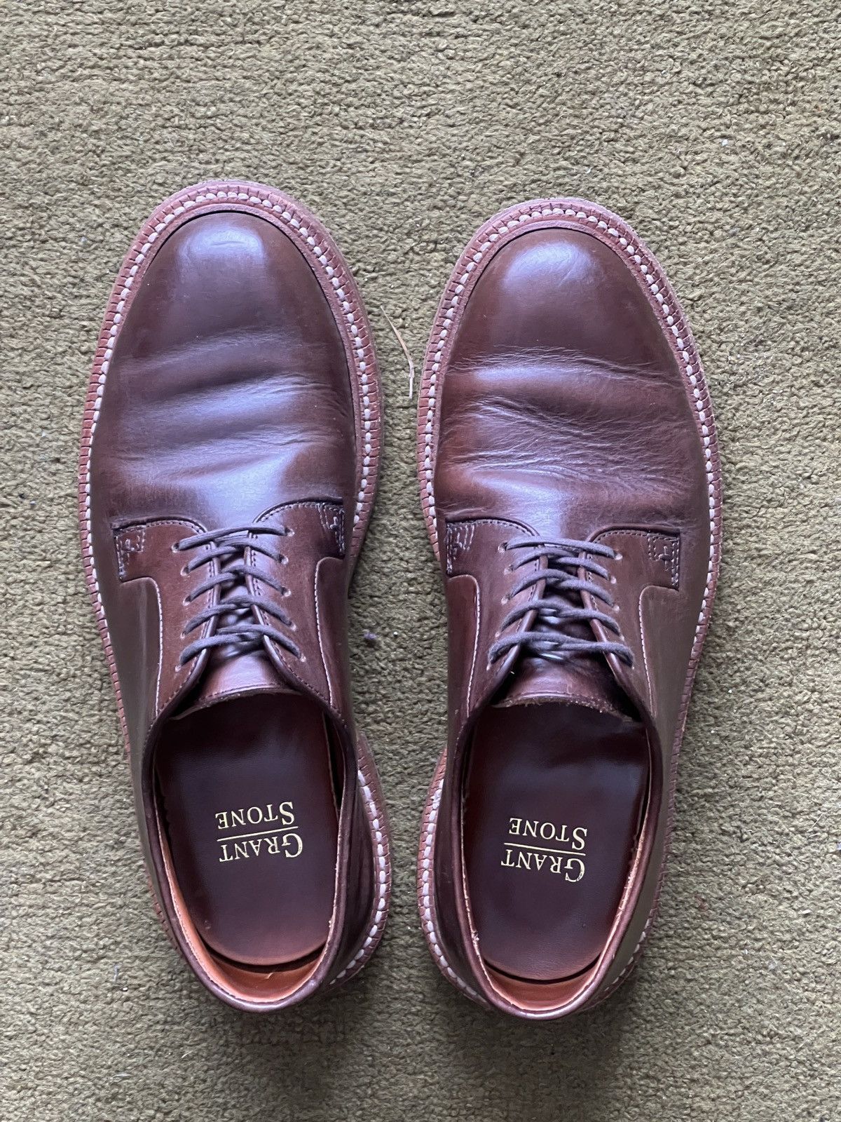 Grant Stone Grant Stone Crimson CXL Blucher Size US 7 / EU 40 - 3 Thumbnail