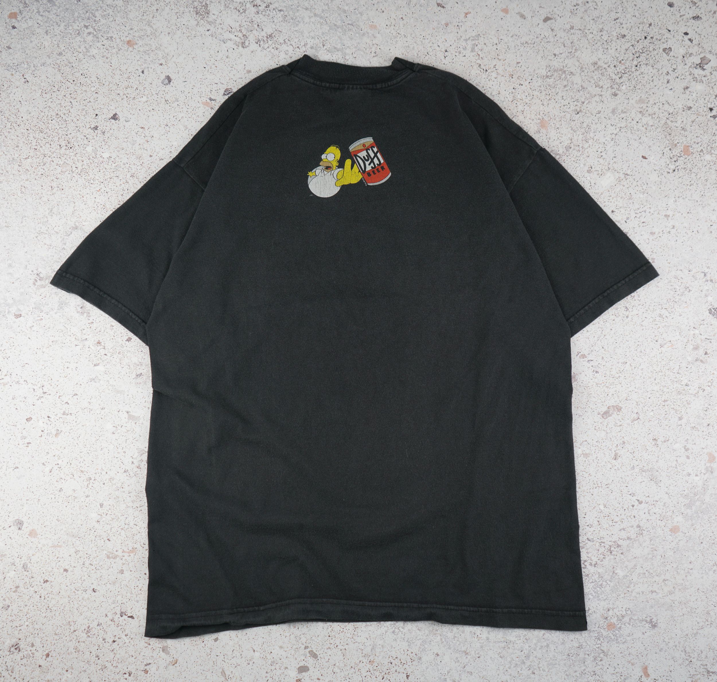 Cartoon Network × The Simpsons × Vintage Vintage The Simpsons Get Duffed! Homer Simpson T Shirt Size US M / EU 48-50 / 2 - 8 Thumbnail