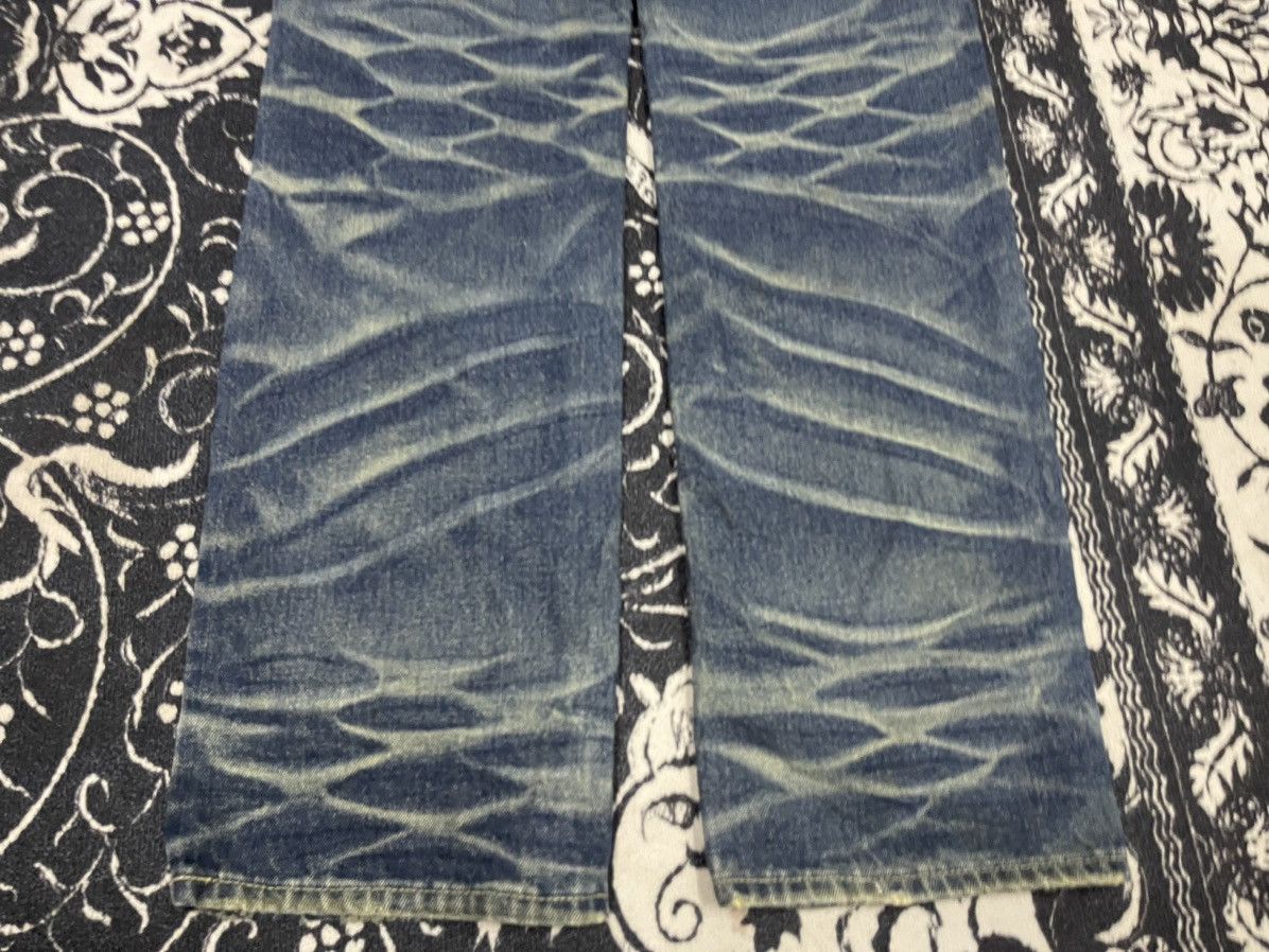 If Six Was Nine 2000s TORNADO MART INSPIRED BRAND TIMEBELT WASHABLE JEANS Size US 30 / EU 46 - 12 Thumbnail