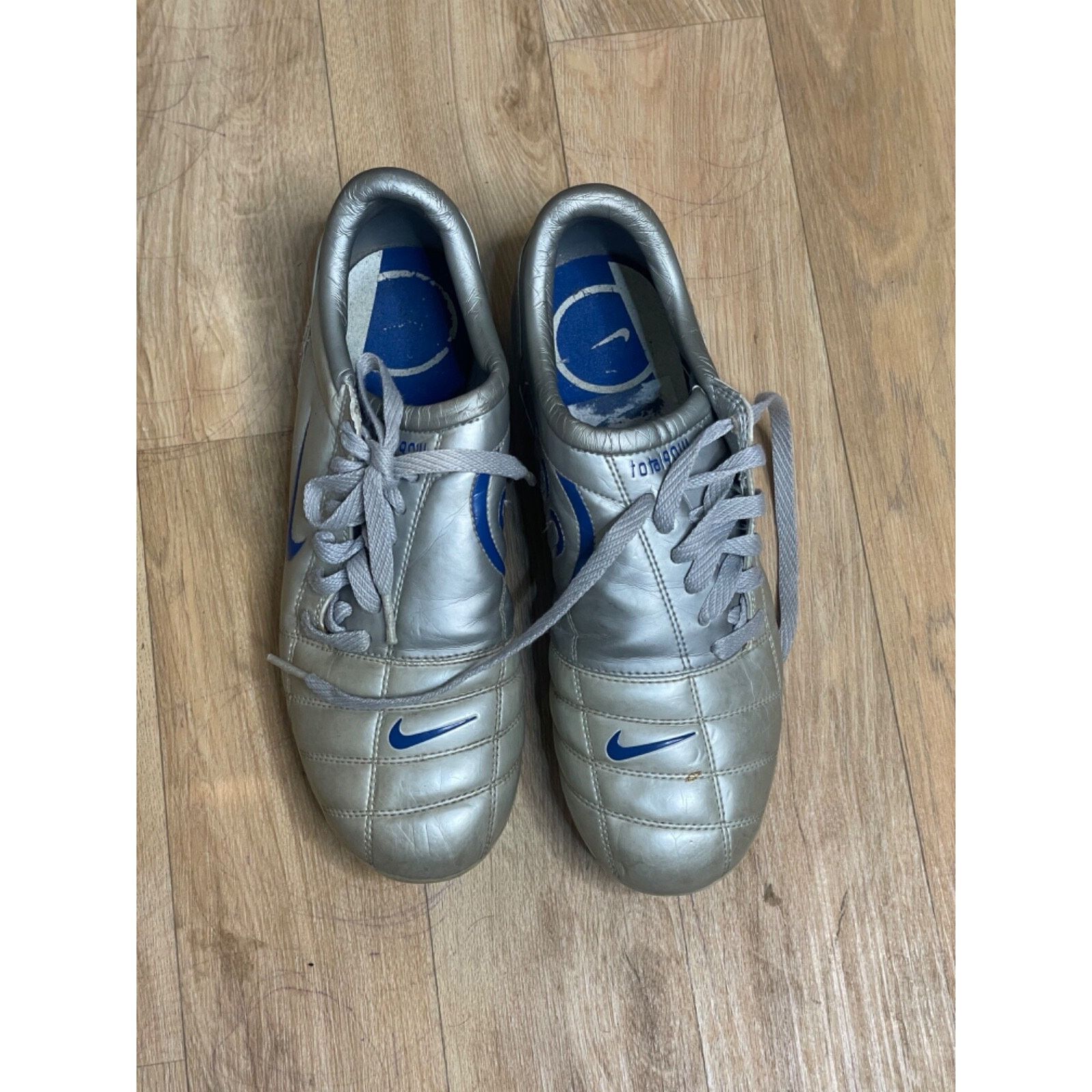 Nike vintage Nike Total 90 III Soccer Cleats 2005 football boots Size US 8 / EU 41 - 11 Thumbnail