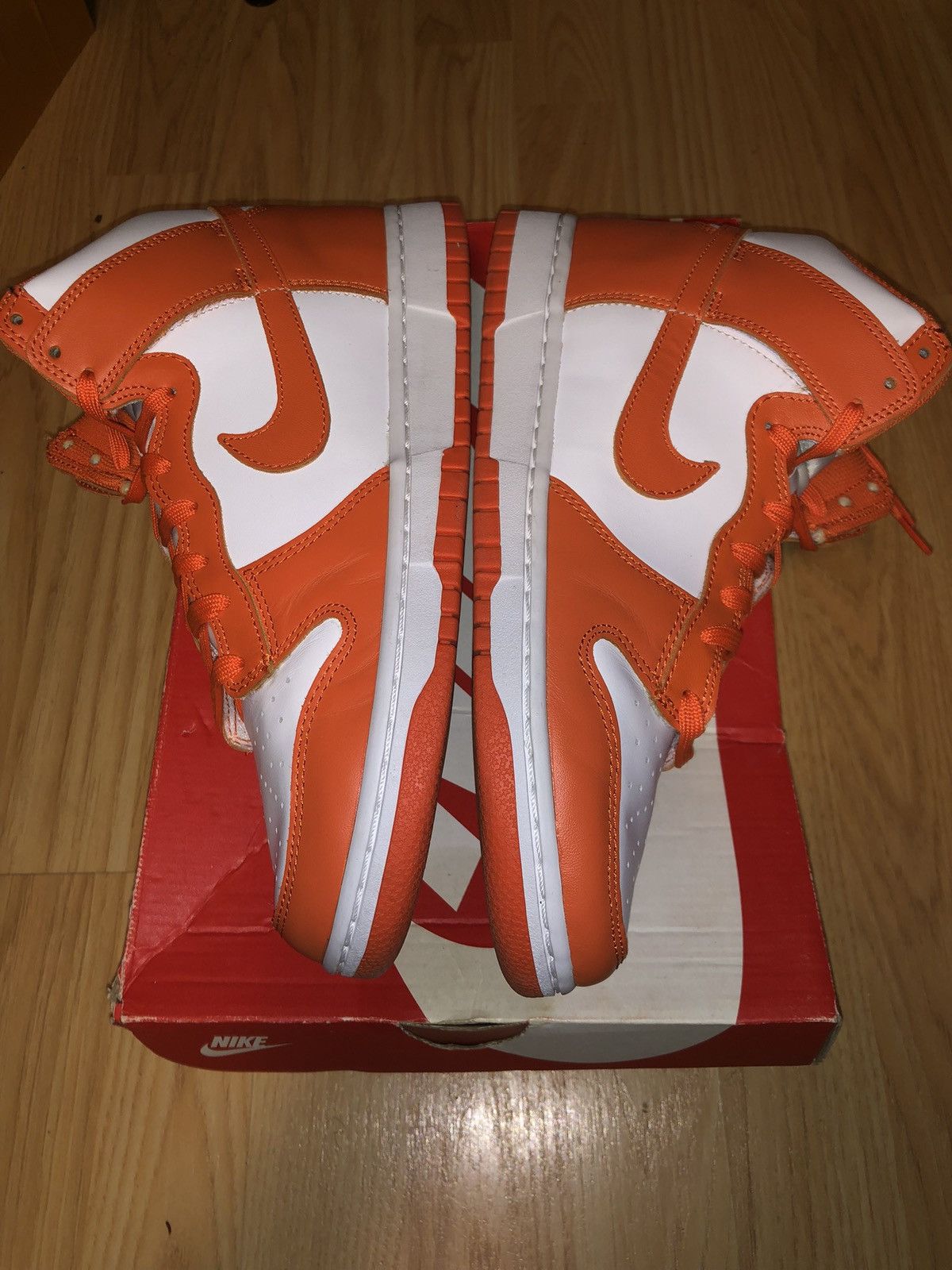 Nike Nike Dunk High SP 'Syracuse' 2021 Size - 9.5 Size US 9.5 / EU 42-43 - 6 Thumbnail
