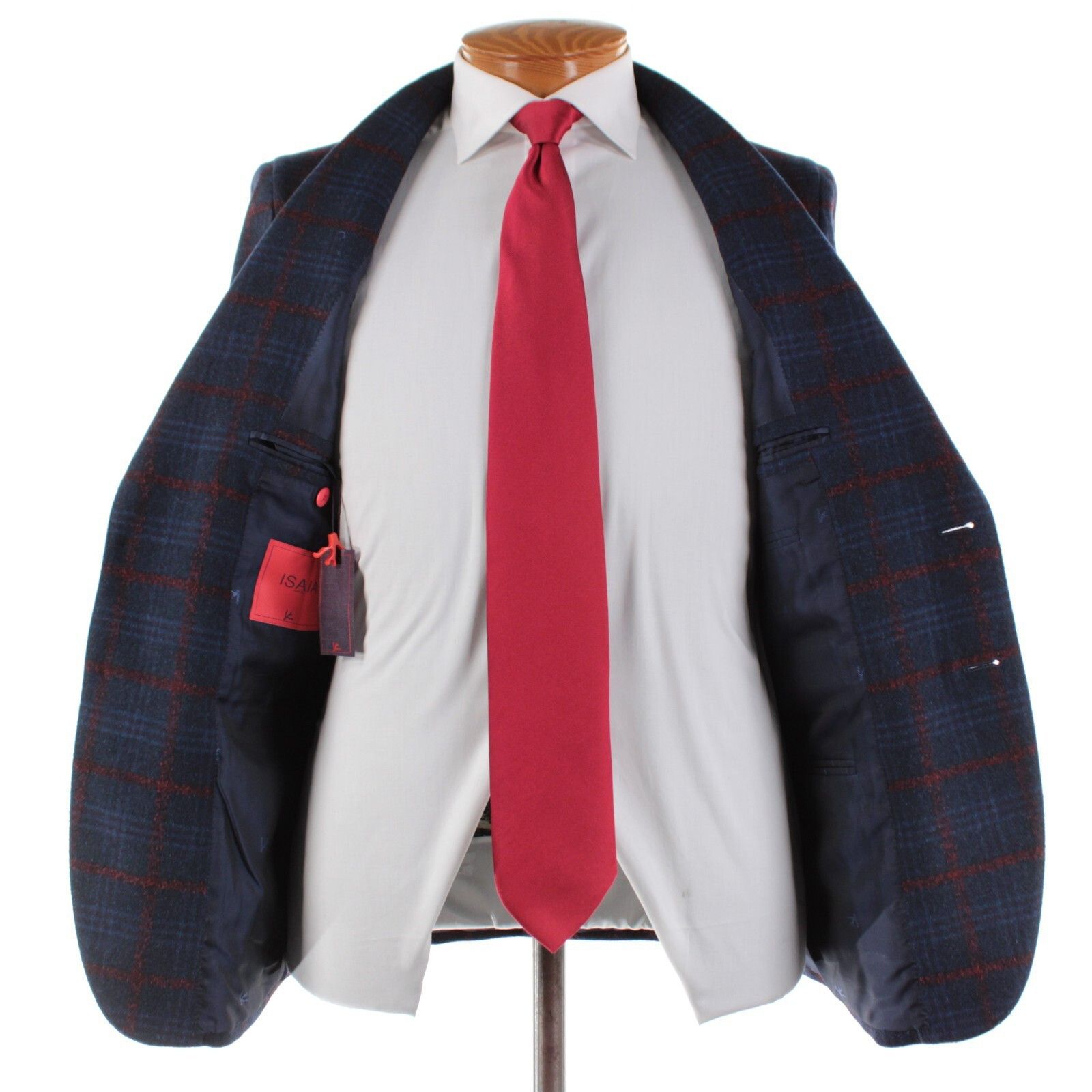 isaia New with tags Sport Coat Size 36 Regular US in Blue