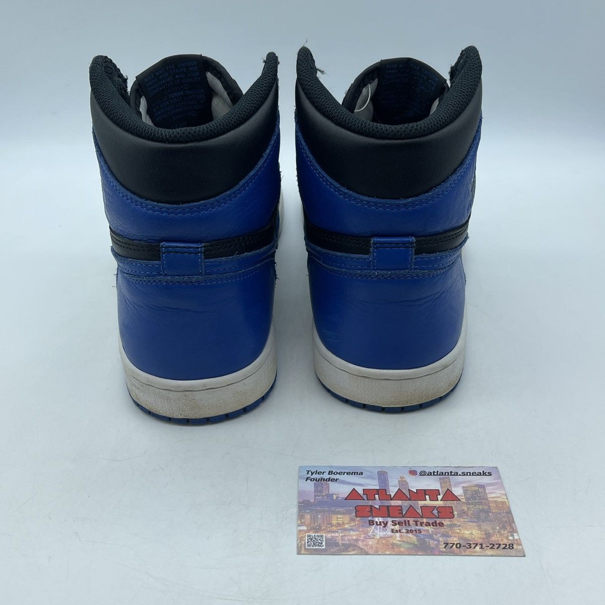 Jordan Brand Air Jordan 1 high royal Size US 8 / EU 41 - 3 Thumbnail
