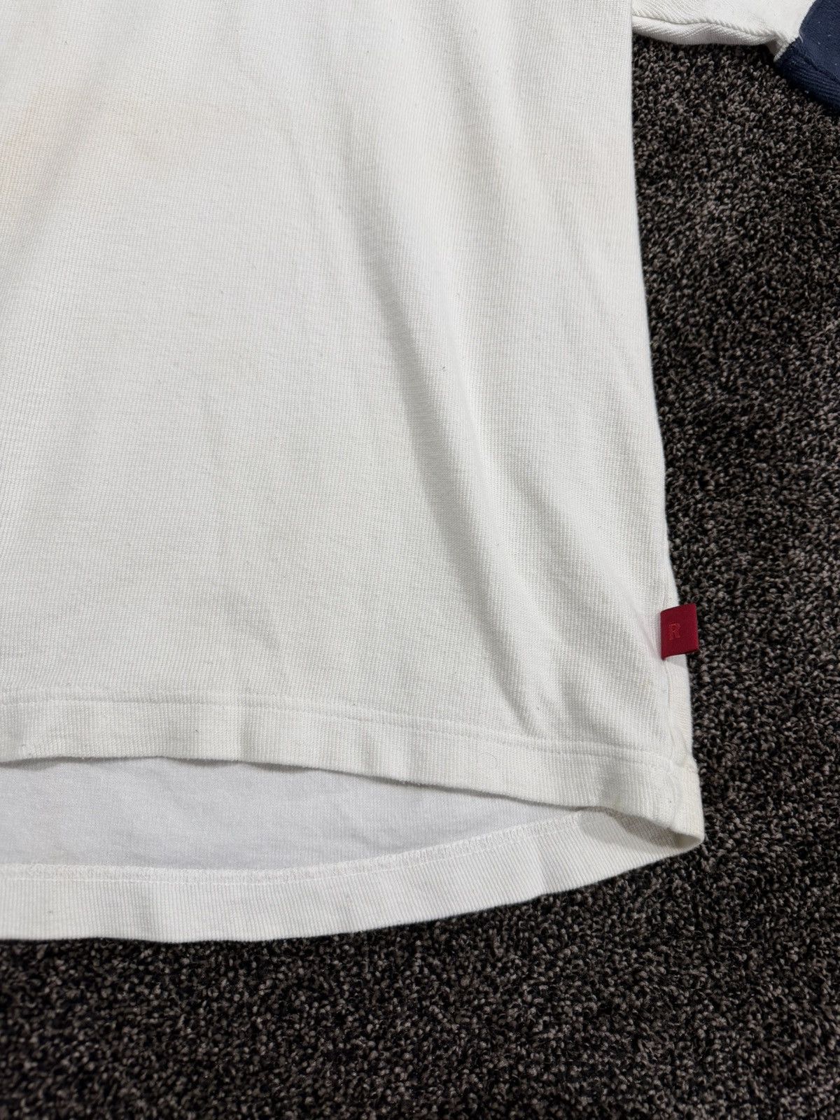 Levi's Vintage Clothing Levi’s Vintage Sweater White Polo Shirt Size US L / EU 52-54 / 3 - 5 Thumbnail