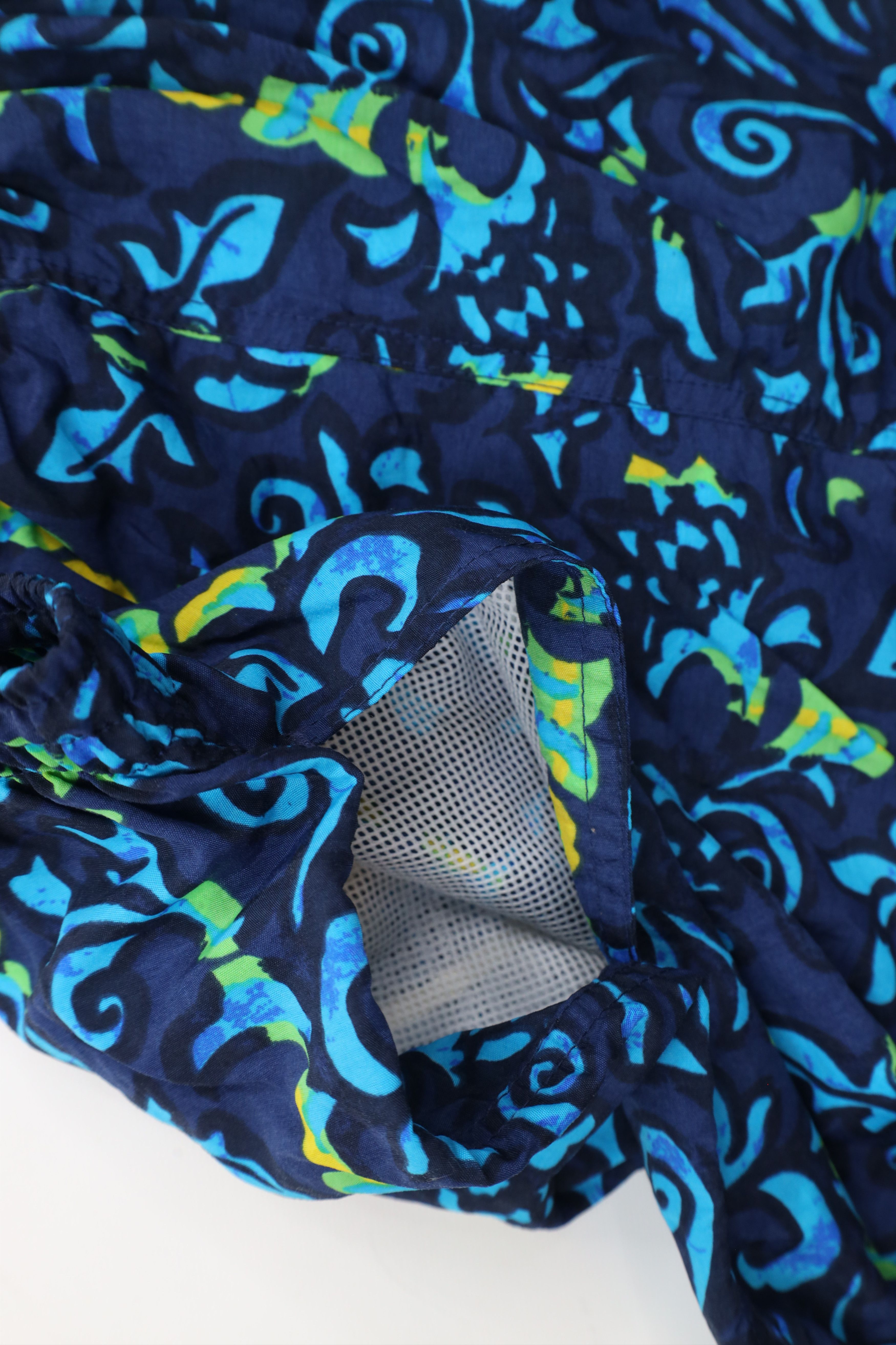 Vintage Deadstock Vintage 90s Streetwear Above Knee Lined Shorts Size US 34 / EU 50 - 6 Thumbnail