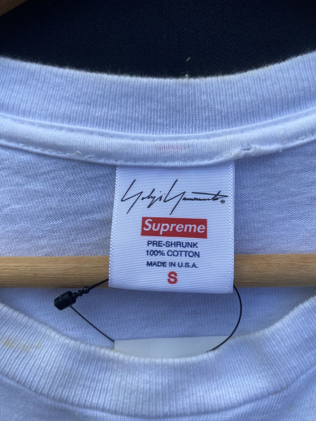 Supreme × Yohji Yamamoto Rare Supreme x Yohji Yamamoto Hibiscus Printed Tshirt Size US S / EU 44-46 / 1 - 11 Thumbnail