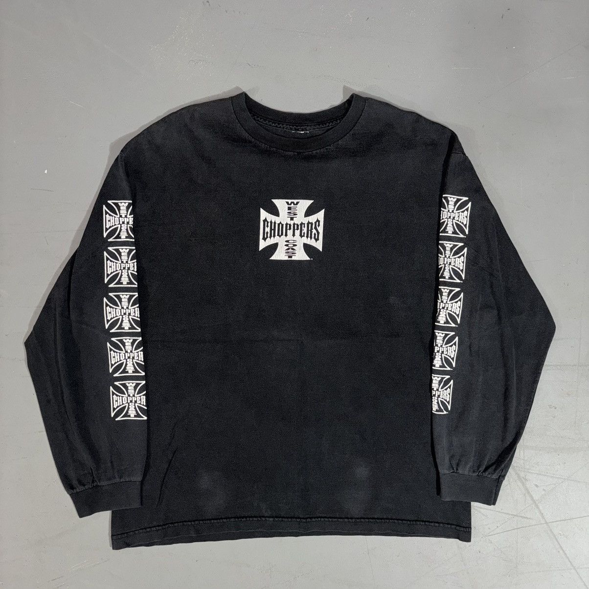 Choppers × Harley Davidson × Vintage West Coast Choppers Long 