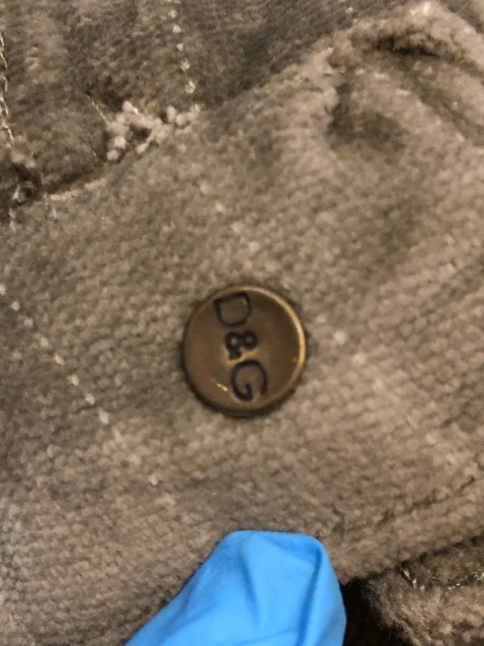 Dolce & Gabbana jeans Vintage D&G luxury Y2K streetwear Dolce&Gabbana logo Size 31" - 13 Thumbnail