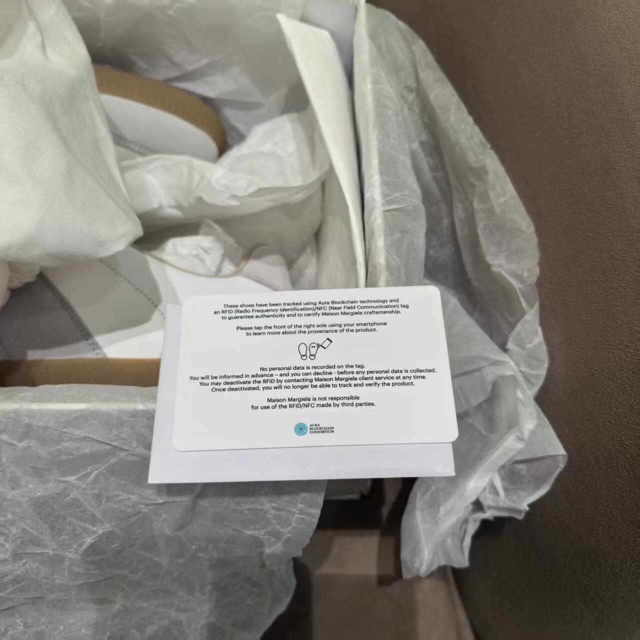 Maison Margiela Maison Margiela Replica Gats -39.5 - Box damaged Size US 6.5 / EU 39-40 - 12 Thumbnail