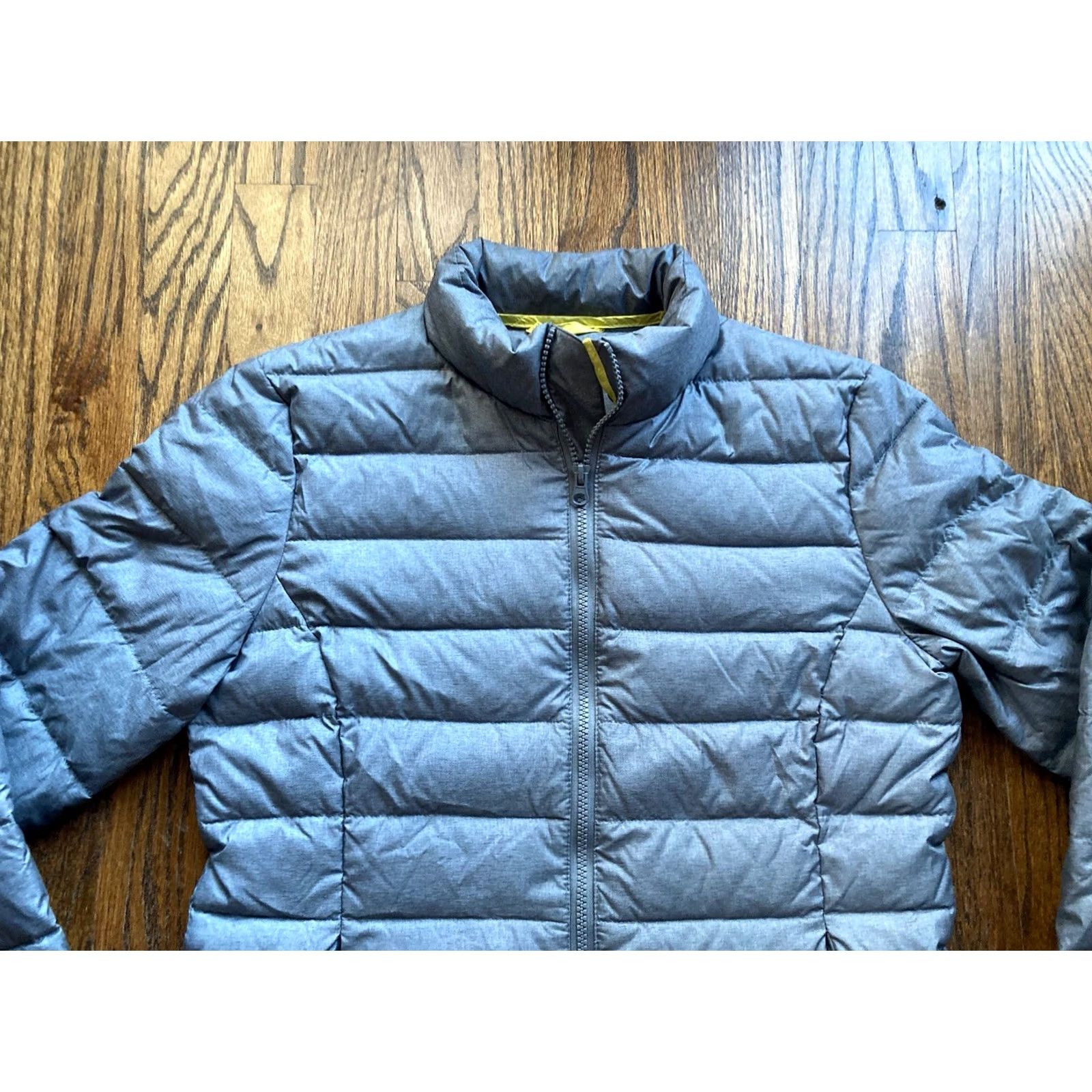 J.McLaughlin J. McLaughlin Puffer Jacket Womens Size M Full Zip Gray Goose Down Jacket Size M / US 6-8 / IT 42-44 - 4 Thumbnail