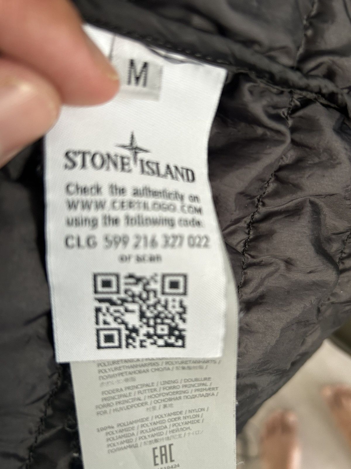 Stone Island Stone Island micro reps jacket Size US M / EU 48-50 / 2 - 2 Thumbnail