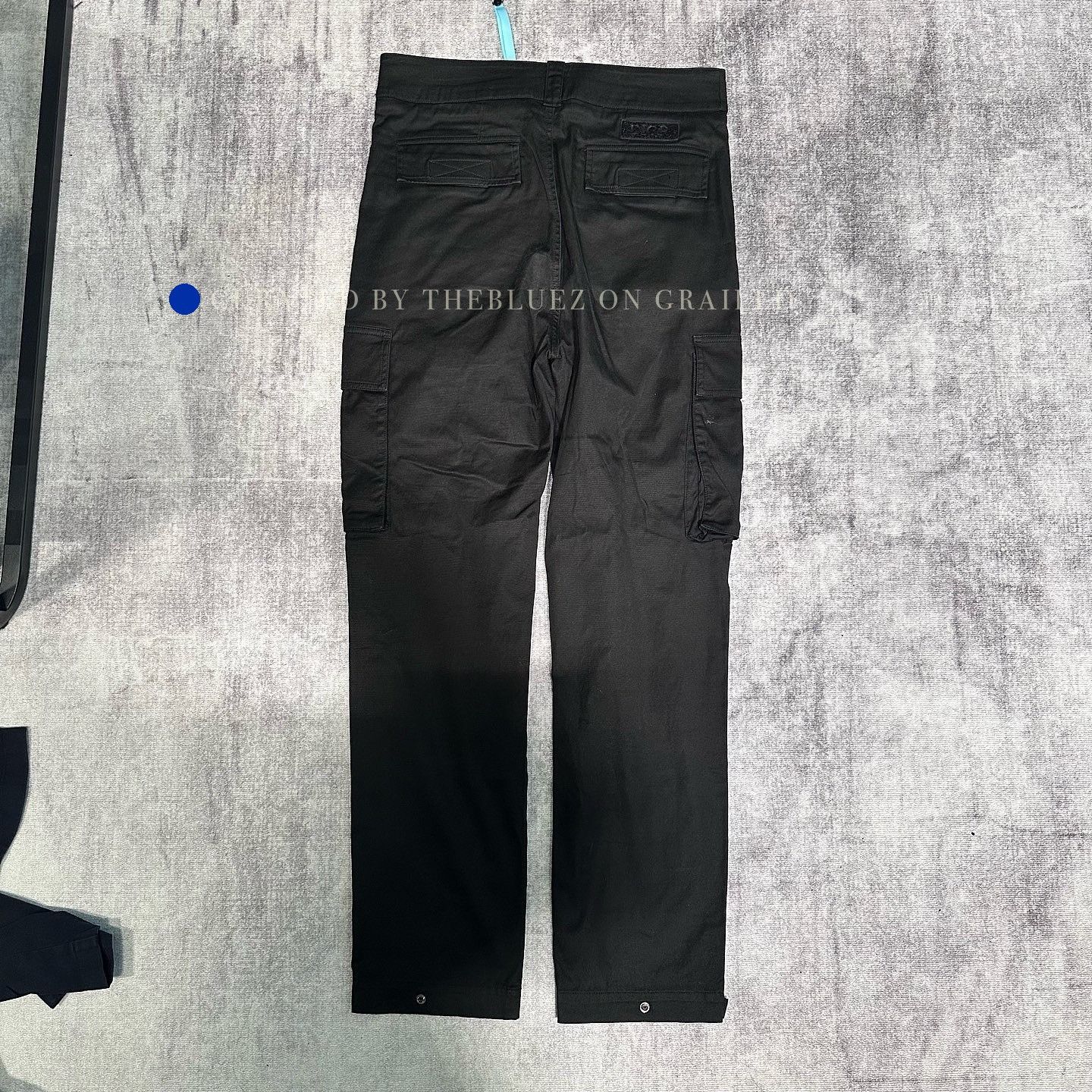 Dior Black Cotton Cargo Pants in Size 28 Size US 28 / EU 44 - 1 Thumbnail